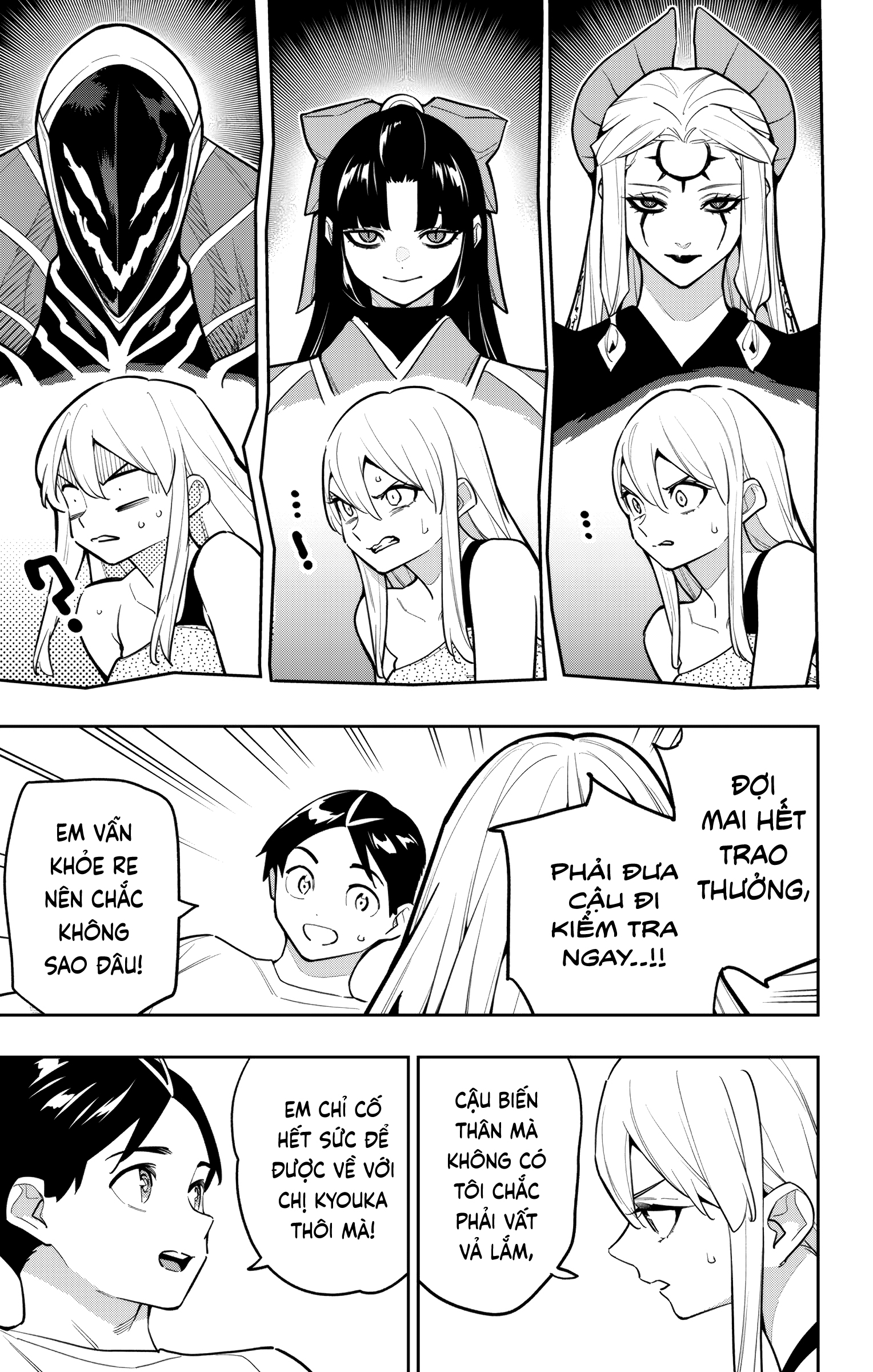 HentaiVN.net - Ảnh 11 - Nô lệ của đội tinh nhuệ Ma Đô (Chỉ ecchi không sex) - Chapter 165 - Dư âm cõi thần linh