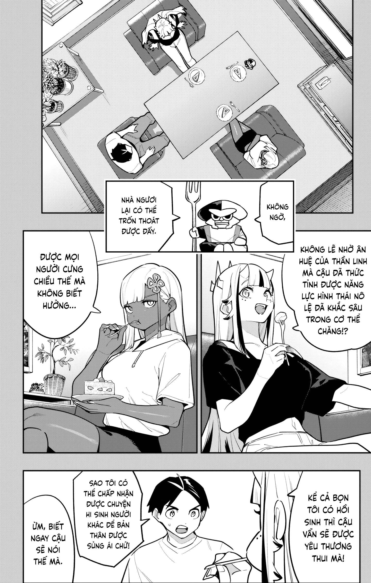 HentaiVN.net - Ảnh 14 - Nô lệ của đội tinh nhuệ Ma Đô (Chỉ ecchi không sex) - Chapter 165 - Dư âm cõi thần linh