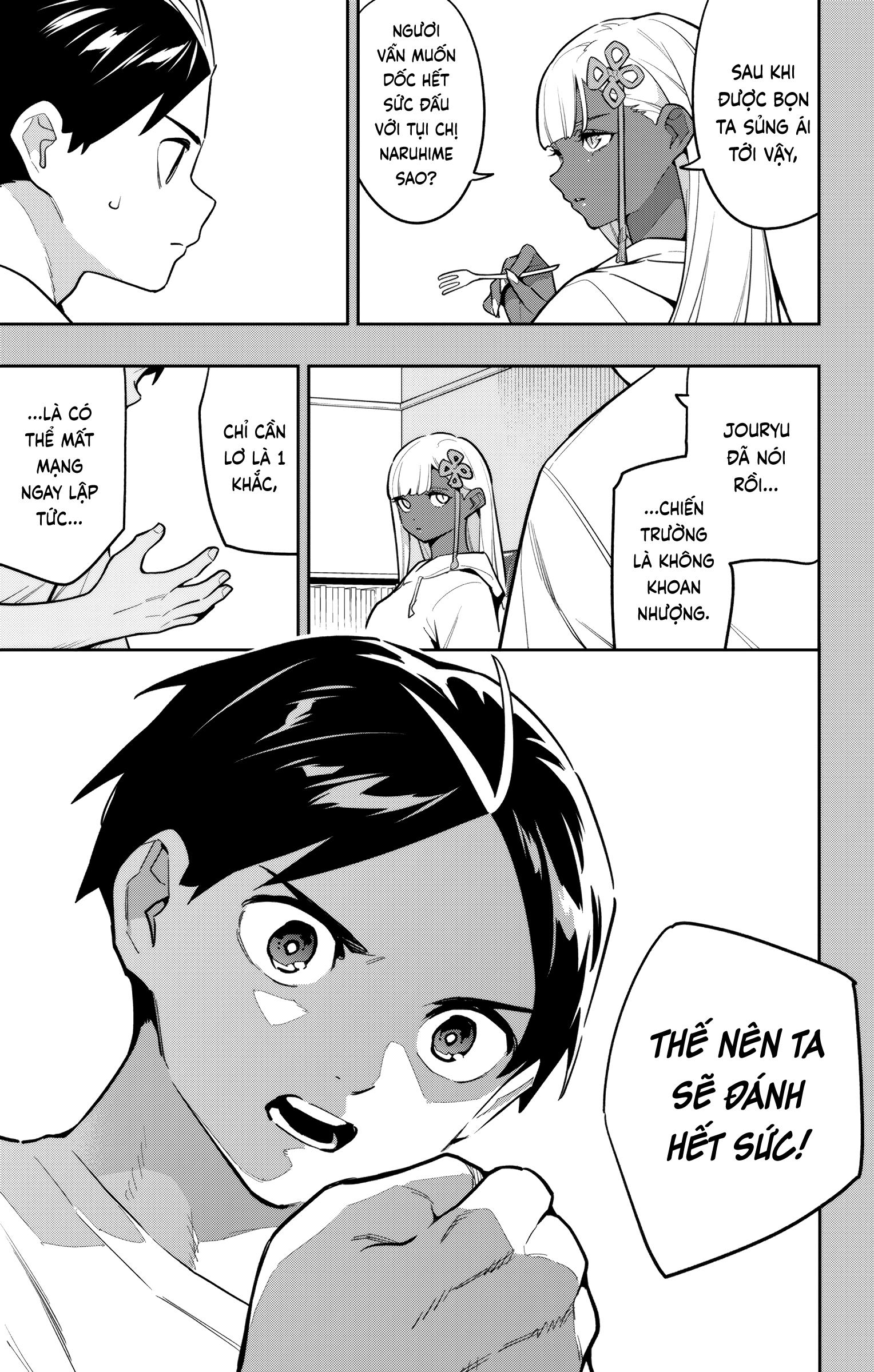 HentaiVN.net - Ảnh 15 - Nô lệ của đội tinh nhuệ Ma Đô (Chỉ ecchi không sex) - Chapter 165 - Dư âm cõi thần linh