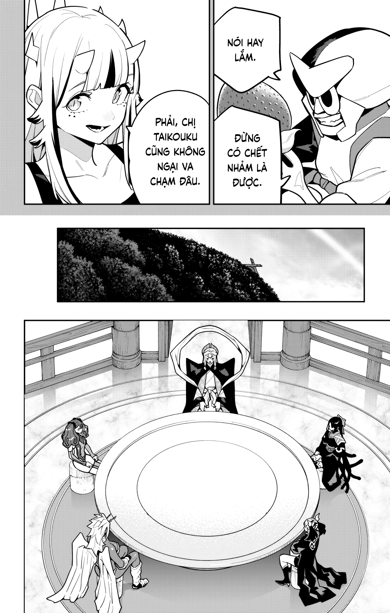 HentaiVN.net - Ảnh 16 - Nô lệ của đội tinh nhuệ Ma Đô (Chỉ ecchi không sex) - Chapter 165 - Dư âm cõi thần linh