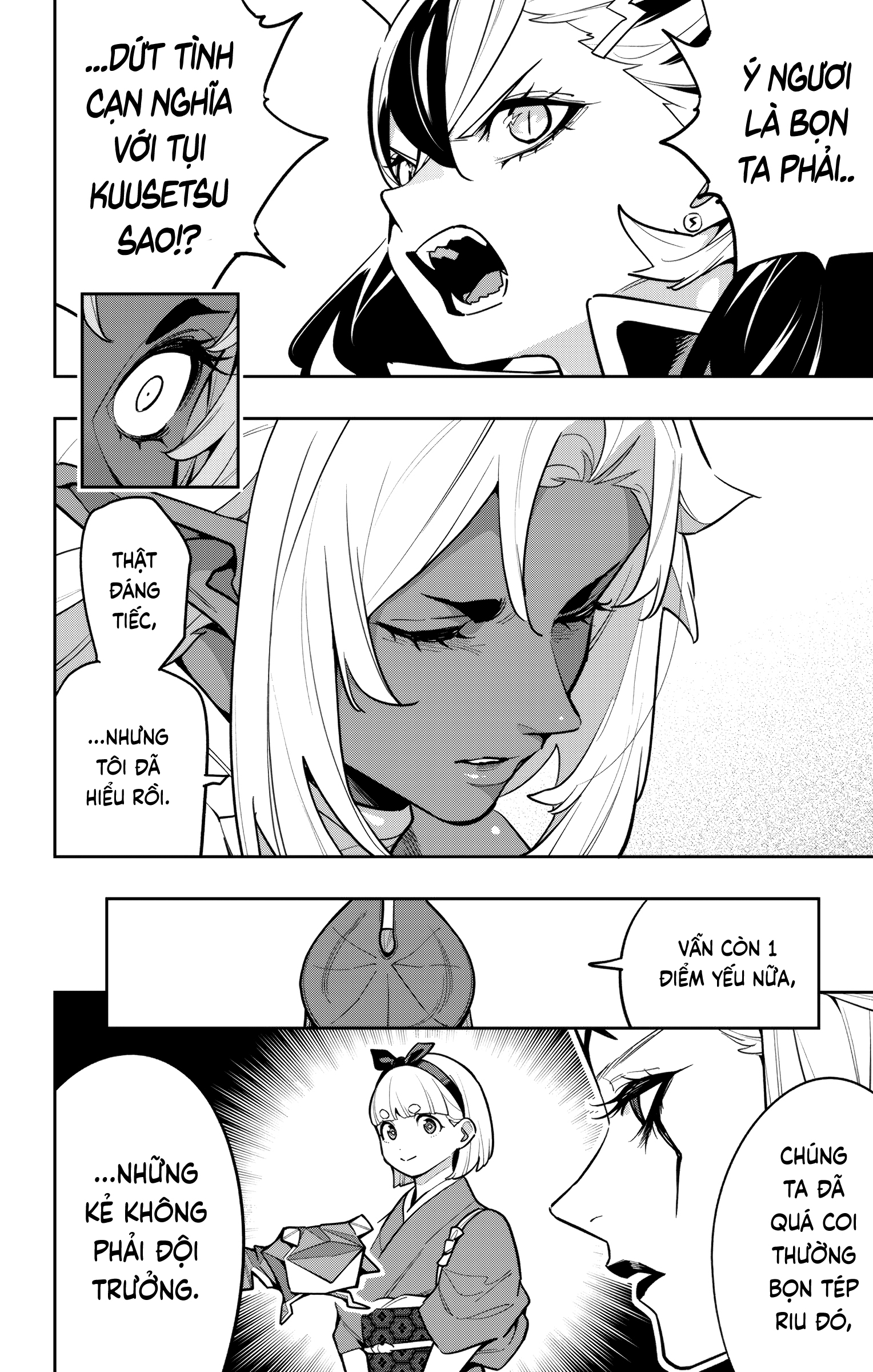 HentaiVN.net - Ảnh 18 - Nô lệ của đội tinh nhuệ Ma Đô (Chỉ ecchi không sex) - Chapter 165 - Dư âm cõi thần linh