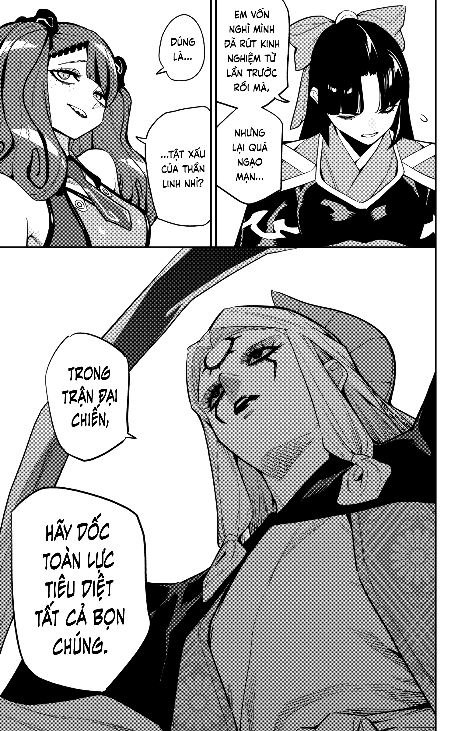 HentaiVN.net - Ảnh 19 - Nô lệ của đội tinh nhuệ Ma Đô (Chỉ ecchi không sex) - Chapter 165 - Dư âm cõi thần linh