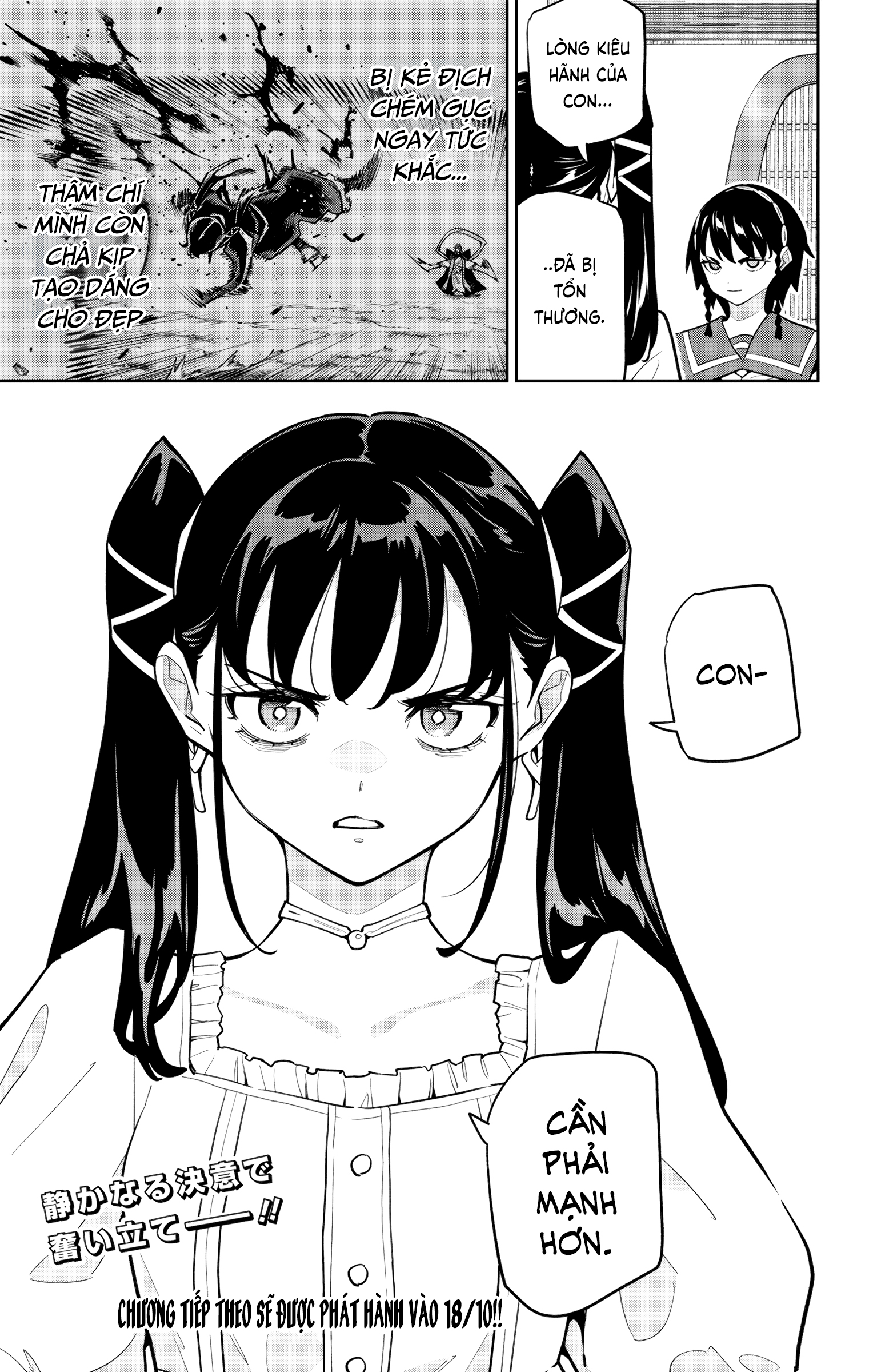 HentaiVN.net - Ảnh 21 - Nô lệ của đội tinh nhuệ Ma Đô (Chỉ ecchi không sex) - Chapter 165 - Dư âm cõi thần linh