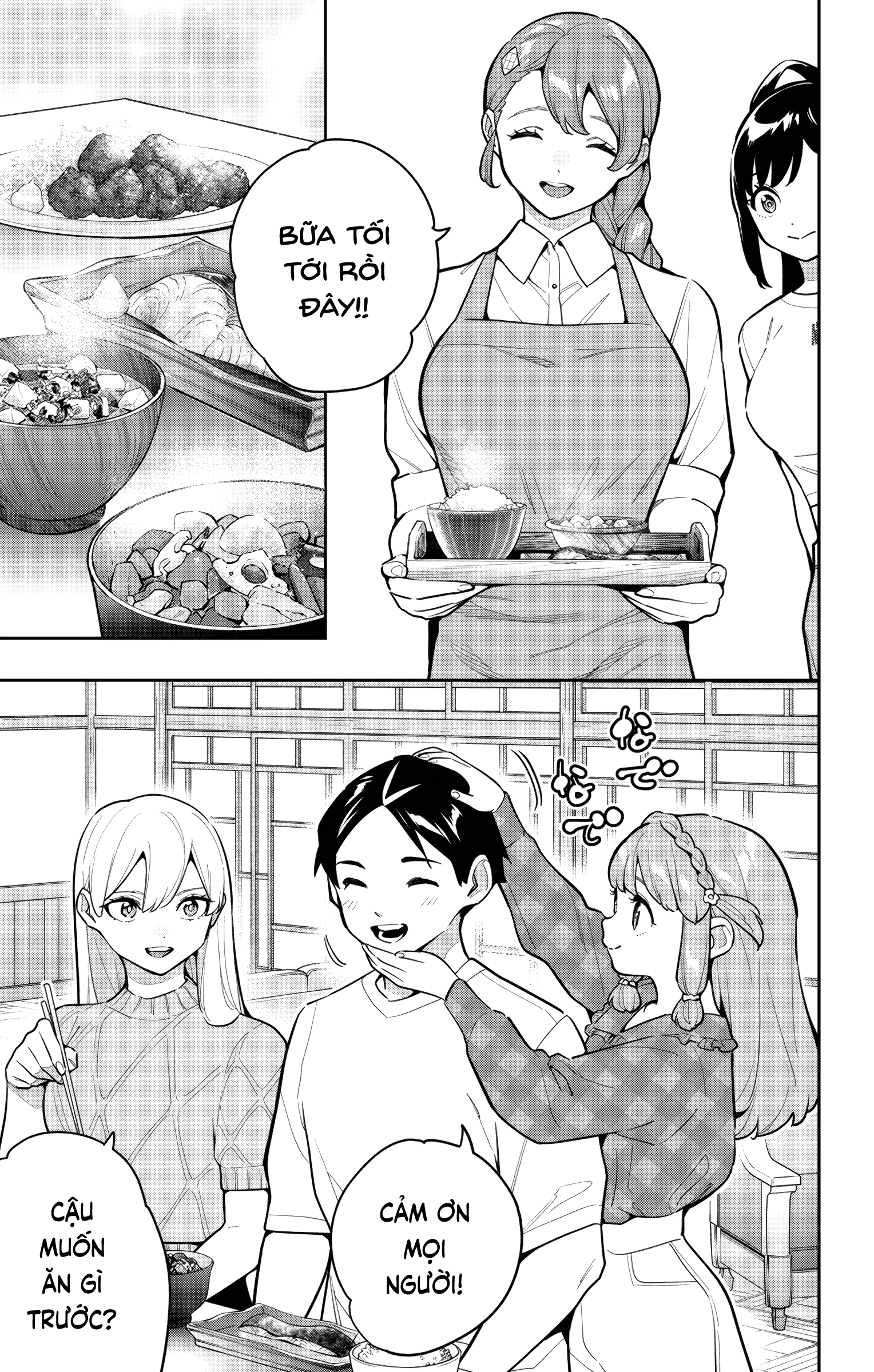 HentaiVN.net - Ảnh 5 - Nô lệ của đội tinh nhuệ Ma Đô (Chỉ ecchi không sex) - Chapter 165 - Dư âm cõi thần linh