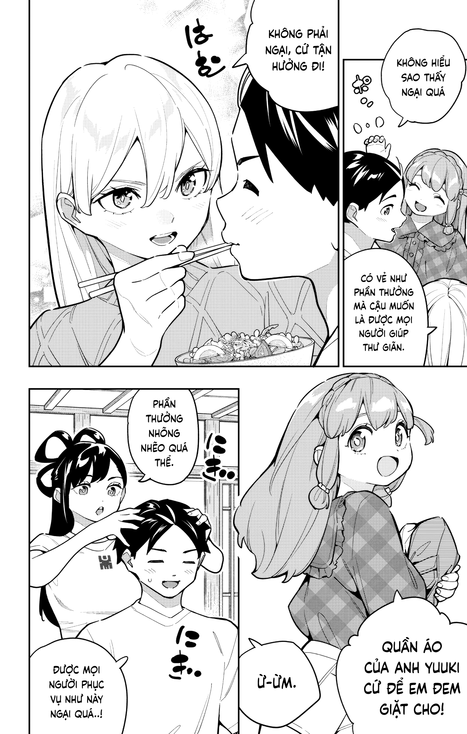 HentaiVN.net - Ảnh 6 - Nô lệ của đội tinh nhuệ Ma Đô (Chỉ ecchi không sex) - Chapter 165 - Dư âm cõi thần linh