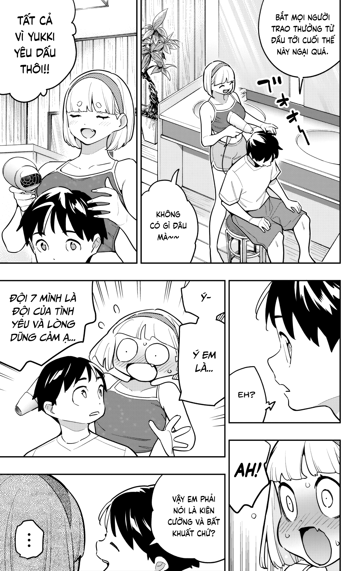 HentaiVN.net - Ảnh 9 - Nô lệ của đội tinh nhuệ Ma Đô (Chỉ ecchi không sex) - Chapter 165 - Dư âm cõi thần linh
