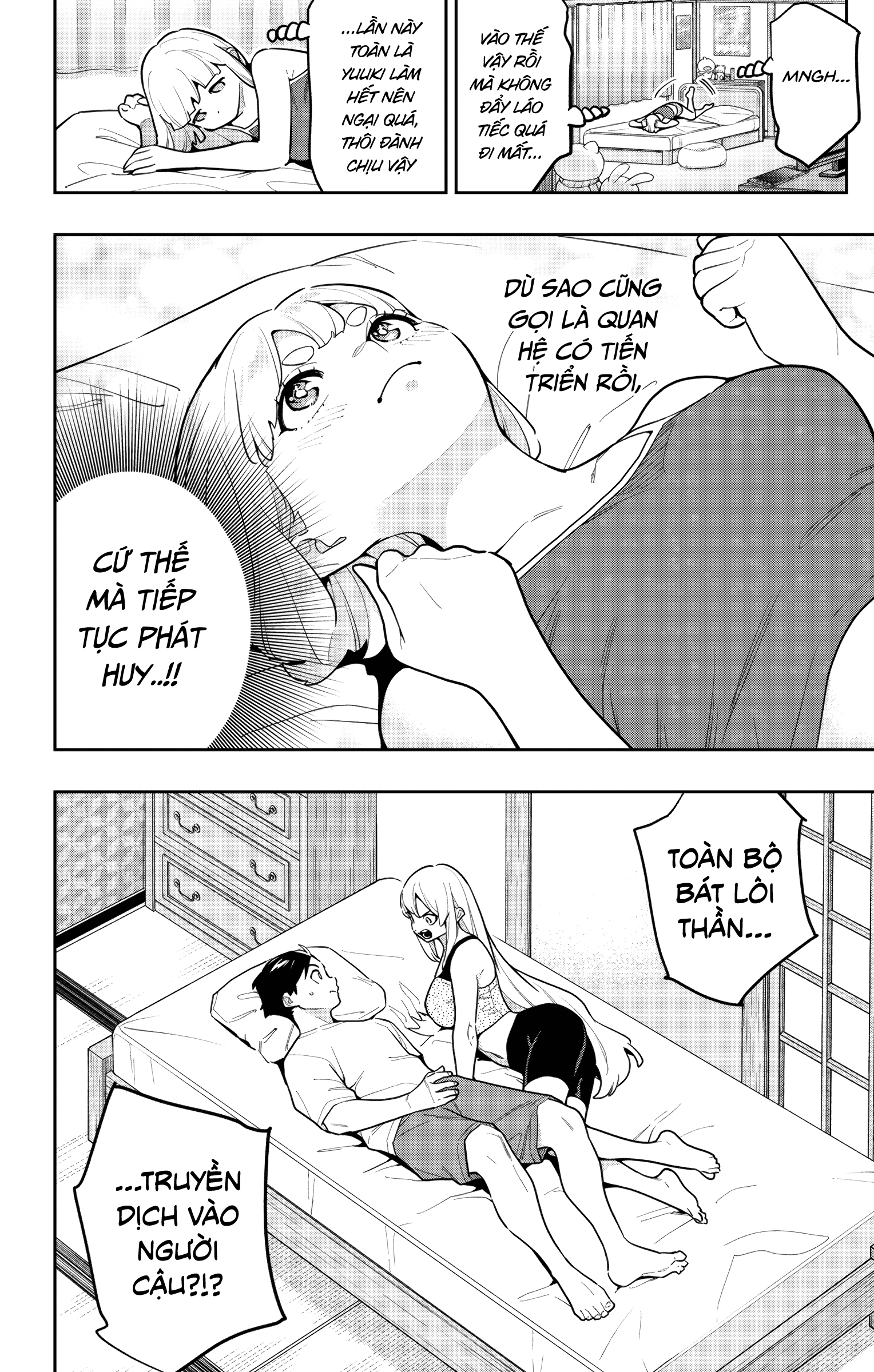 HentaiVN.net - Ảnh 10 - Nô lệ của đội tinh nhuệ Ma Đô (Chỉ ecchi không sex) - Chapter 165 - Dư âm cõi thần linh