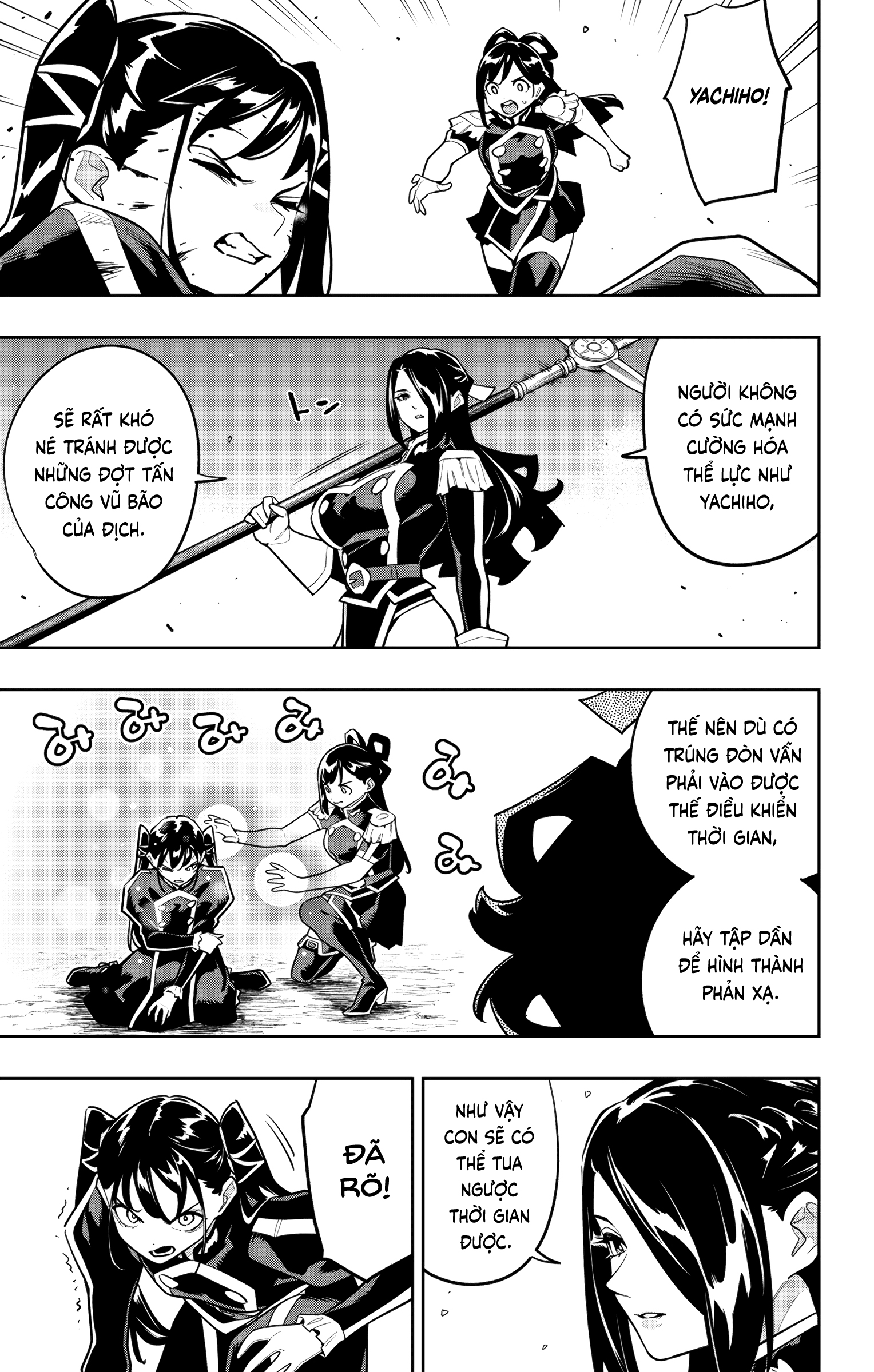 HentaiVN.net - Ảnh 13 - Nô lệ của đội tinh nhuệ Ma Đô (Chỉ ecchi không sex) - Chapter 166 - Quyết tâm của Yachiho