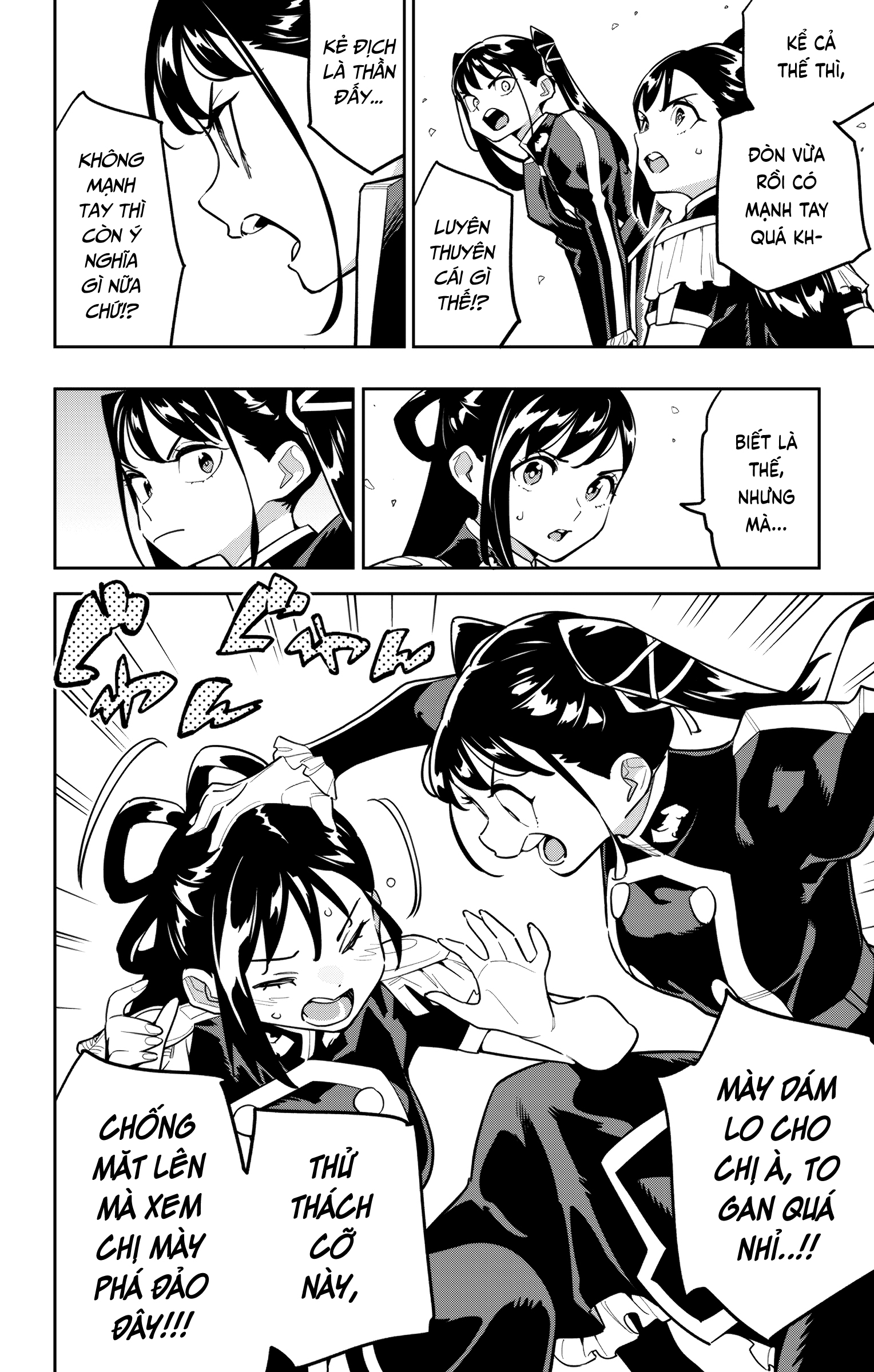 HentaiVN.net - Ảnh 14 - Nô lệ của đội tinh nhuệ Ma Đô (Chỉ ecchi không sex) - Chapter 166 - Quyết tâm của Yachiho