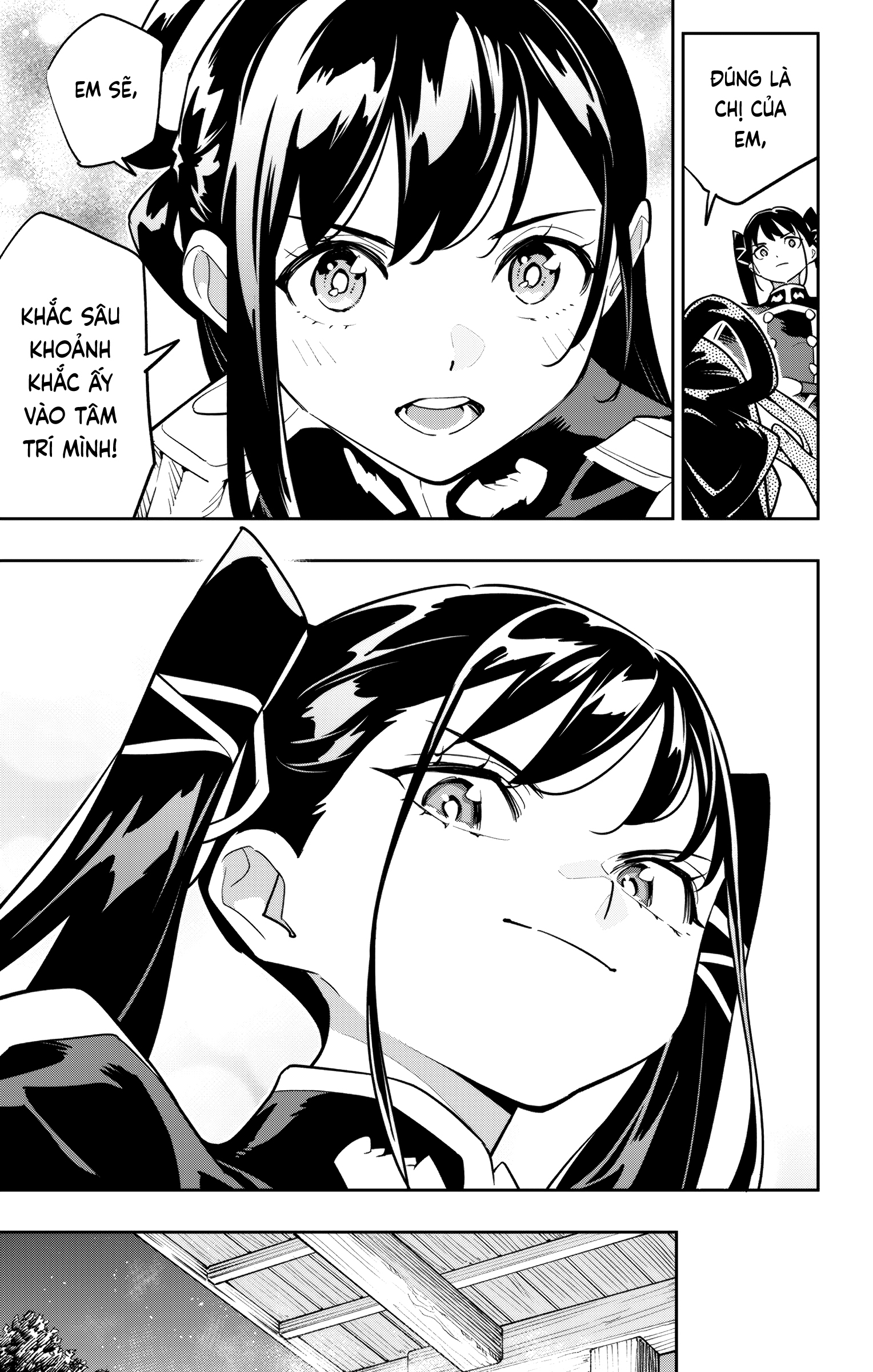 HentaiVN.net - Ảnh 15 - Nô lệ của đội tinh nhuệ Ma Đô (Chỉ ecchi không sex) - Chapter 166 - Quyết tâm của Yachiho