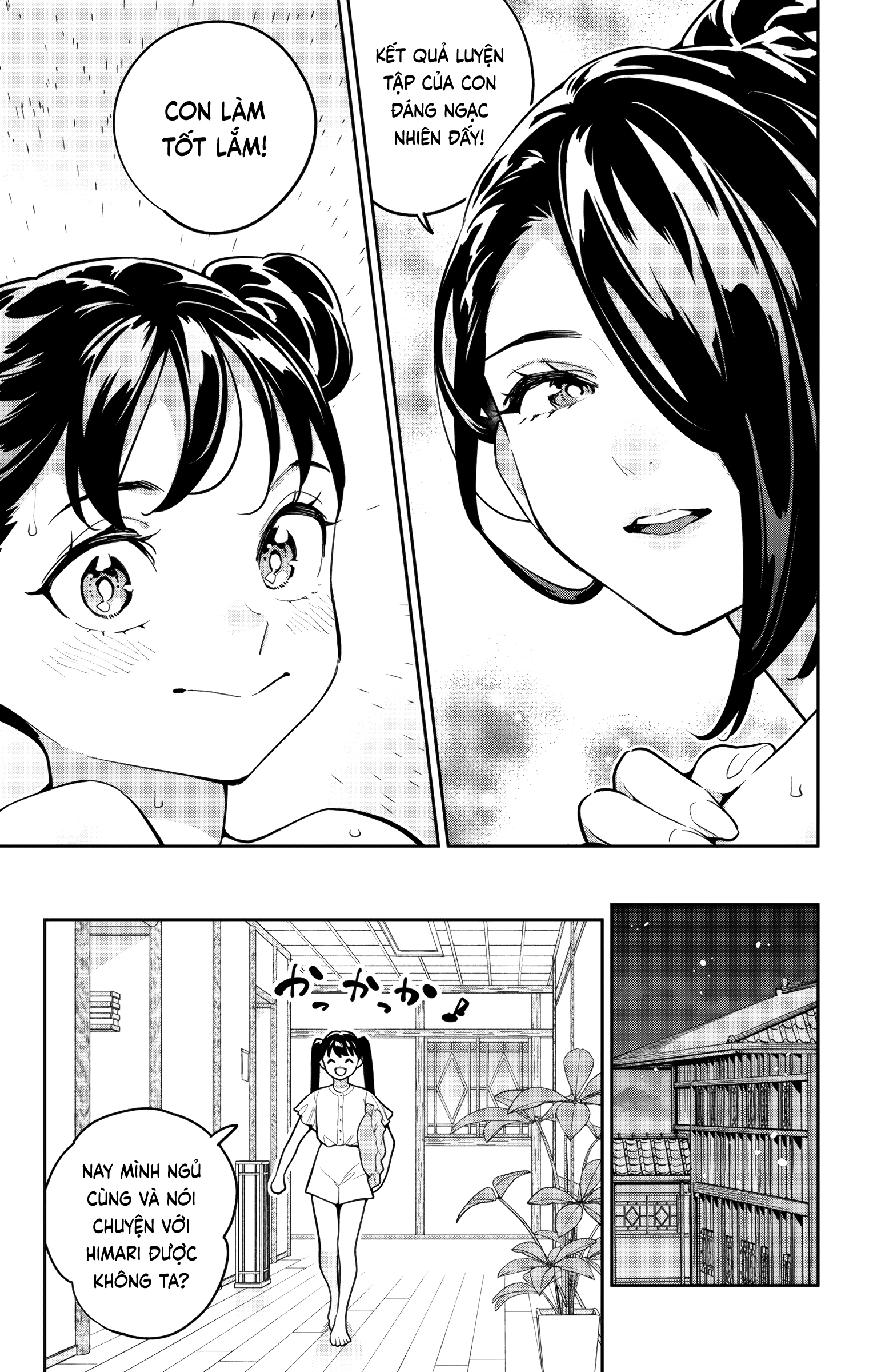 HentaiVN.net - Ảnh 17 - Nô lệ của đội tinh nhuệ Ma Đô (Chỉ ecchi không sex) - Chapter 166 - Quyết tâm của Yachiho