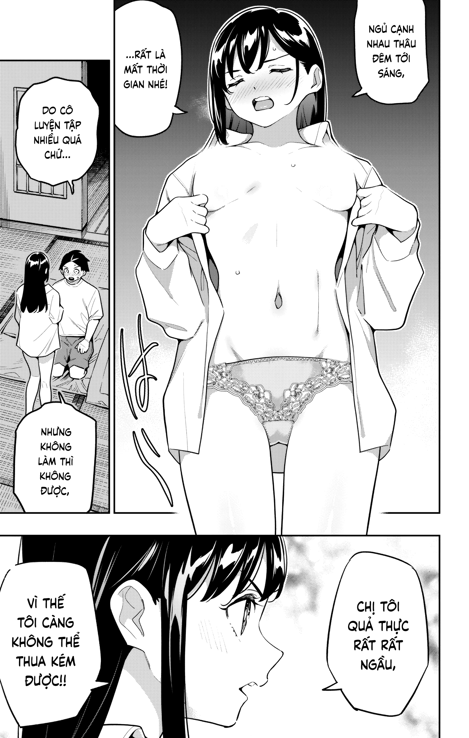 HentaiVN.net - Ảnh 19 - Nô lệ của đội tinh nhuệ Ma Đô (Chỉ ecchi không sex) - Chapter 166 - Quyết tâm của Yachiho