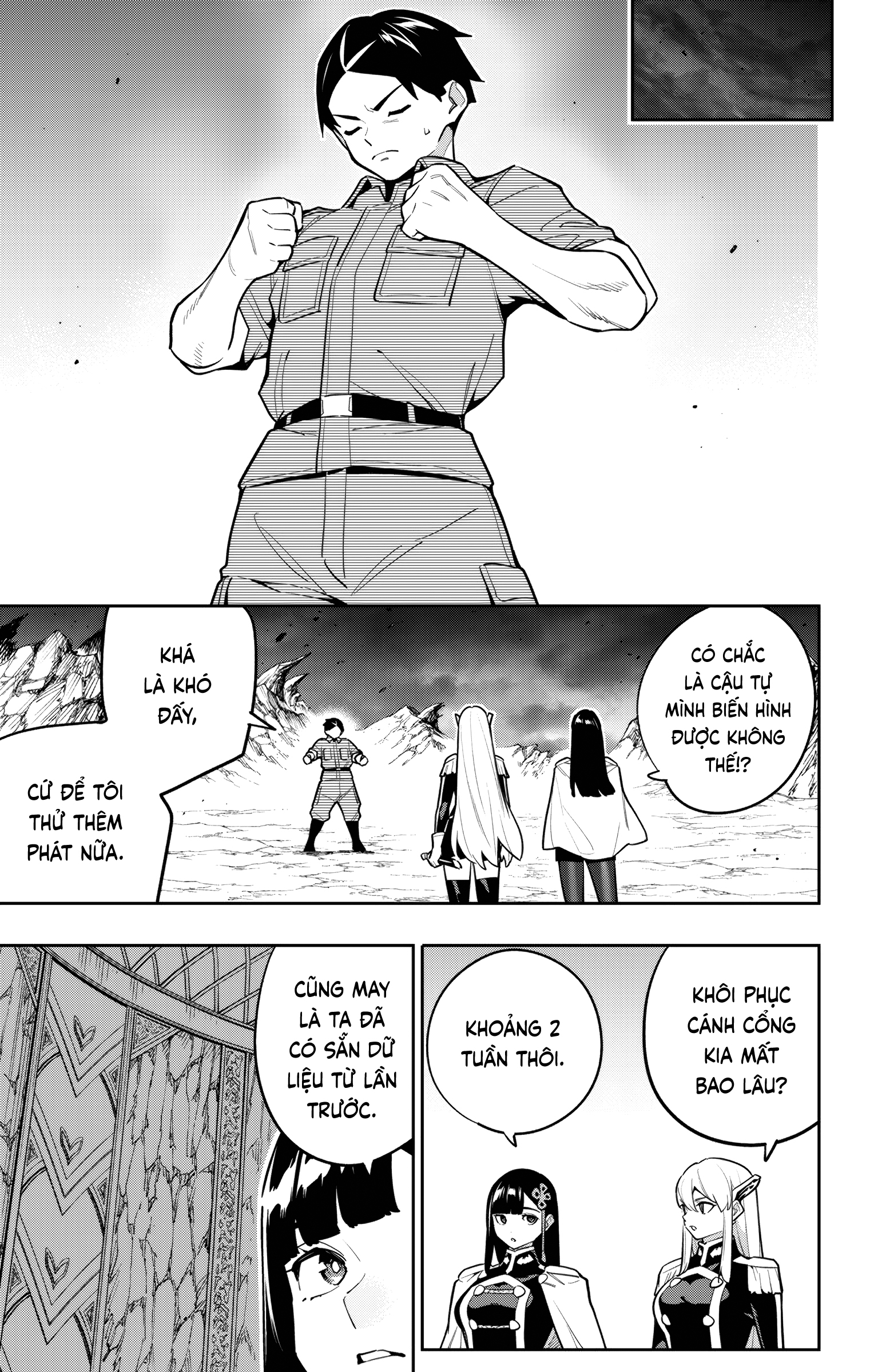 HentaiVN.net - Ảnh 3 - Nô lệ của đội tinh nhuệ Ma Đô (Chỉ ecchi không sex) - Chapter 166 - Quyết tâm của Yachiho