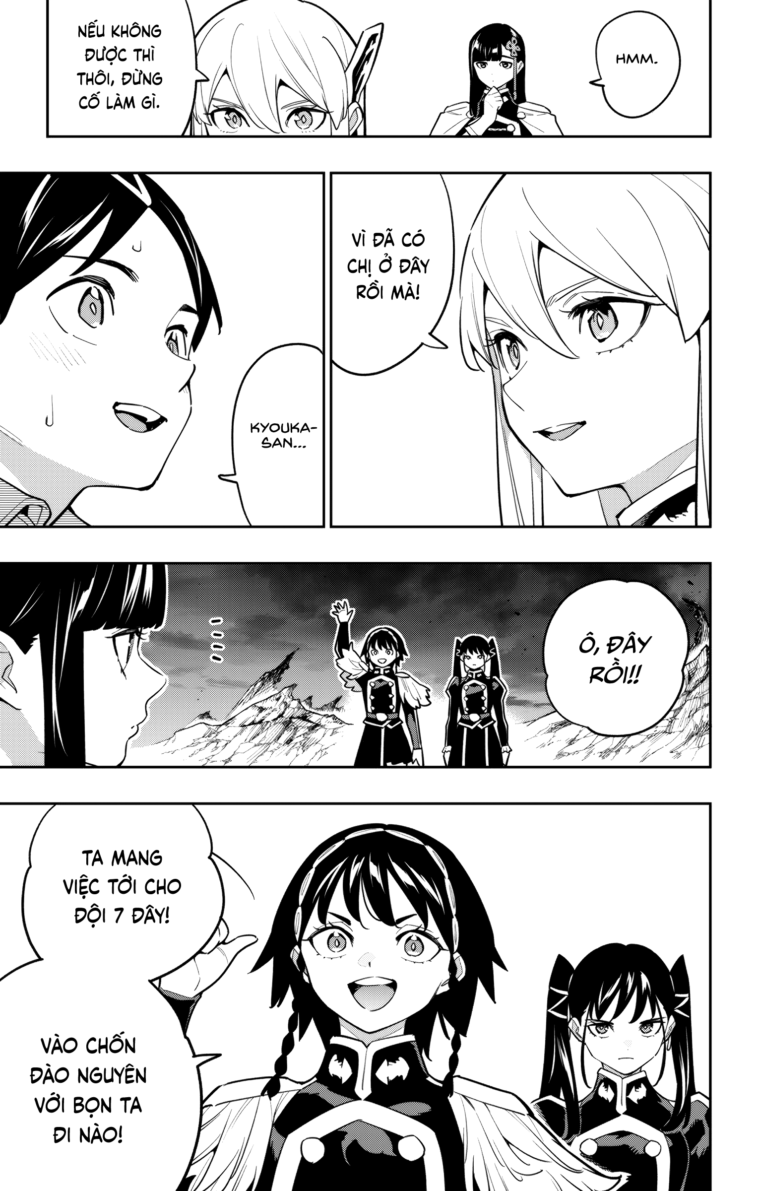 HentaiVN.net - Ảnh 5 - Nô lệ của đội tinh nhuệ Ma Đô (Chỉ ecchi không sex) - Chapter 166 - Quyết tâm của Yachiho
