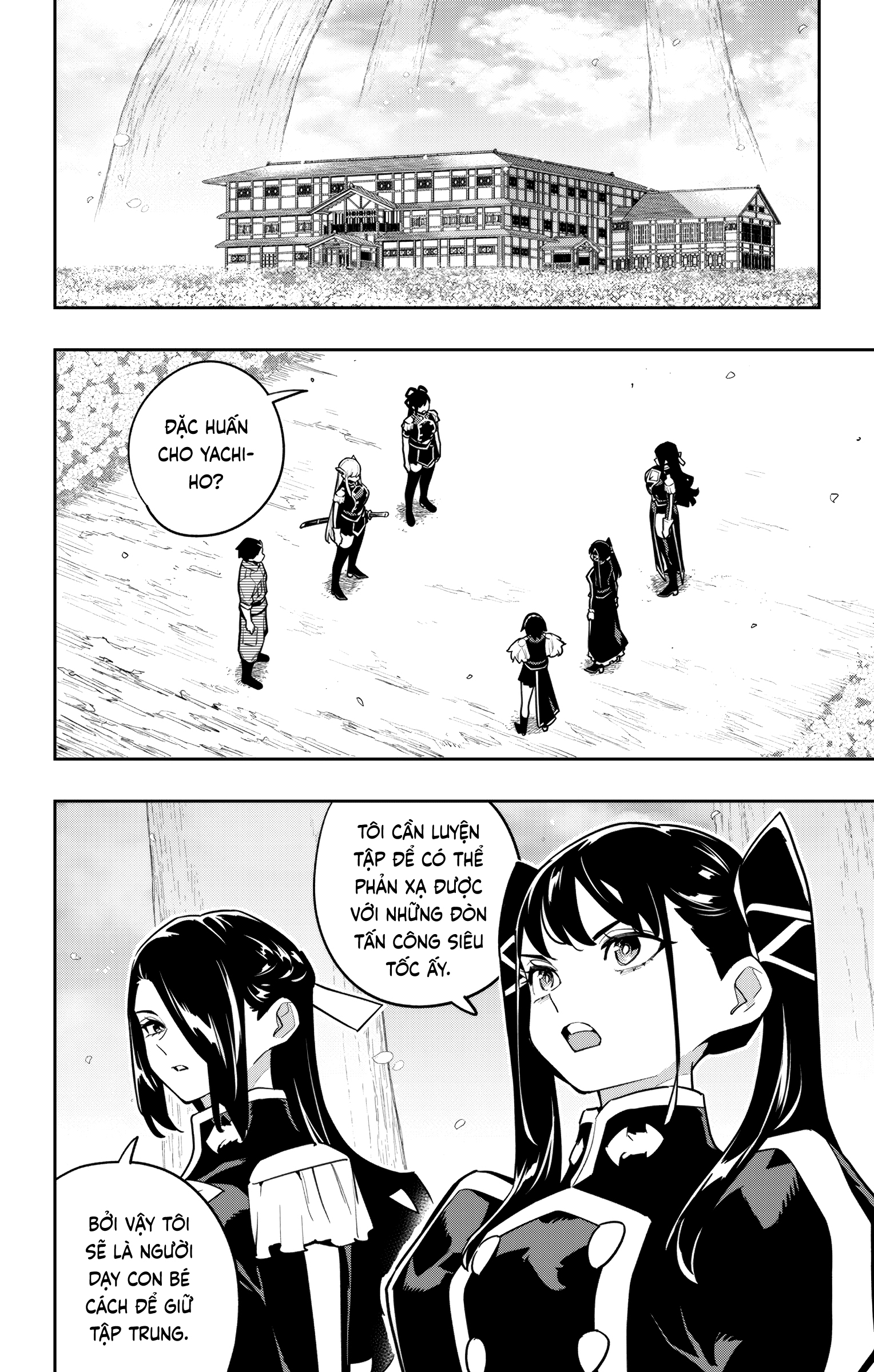 HentaiVN.net - Ảnh 6 - Nô lệ của đội tinh nhuệ Ma Đô (Chỉ ecchi không sex) - Chapter 166 - Quyết tâm của Yachiho
