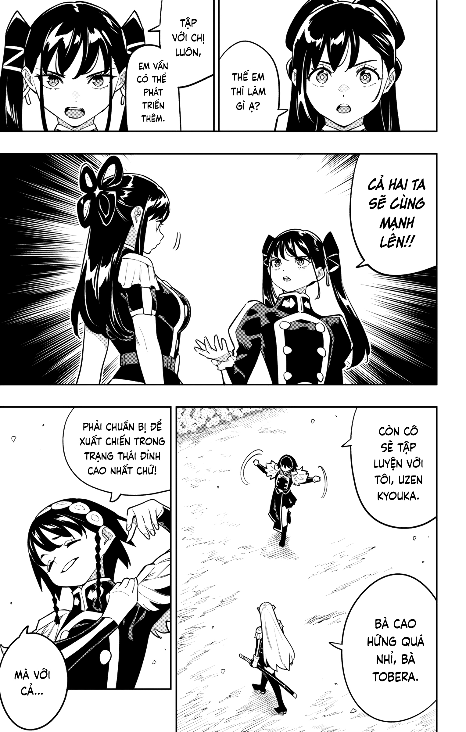 HentaiVN.net - Ảnh 7 - Nô lệ của đội tinh nhuệ Ma Đô (Chỉ ecchi không sex) - Chapter 166 - Quyết tâm của Yachiho