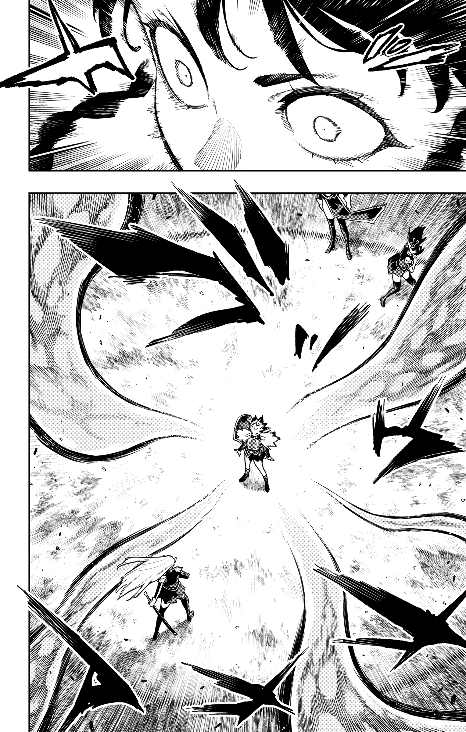 HentaiVN.net - Ảnh 8 - Nô lệ của đội tinh nhuệ Ma Đô (Chỉ ecchi không sex) - Chapter 166 - Quyết tâm của Yachiho