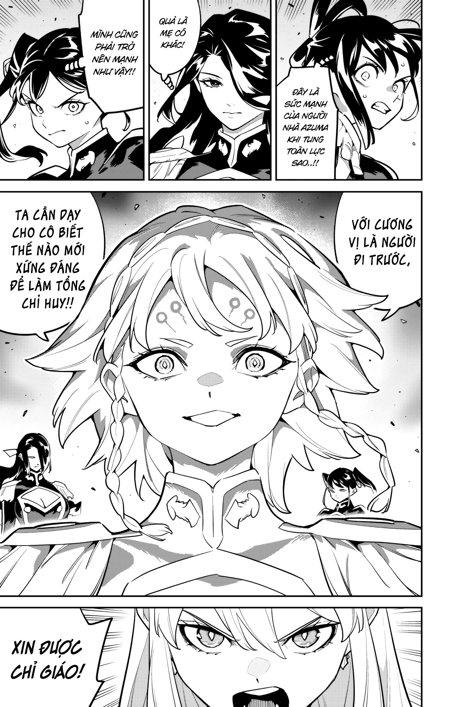 HentaiVN.net - Ảnh 9 - Nô lệ của đội tinh nhuệ Ma Đô (Chỉ ecchi không sex) - Chapter 166 - Quyết tâm của Yachiho