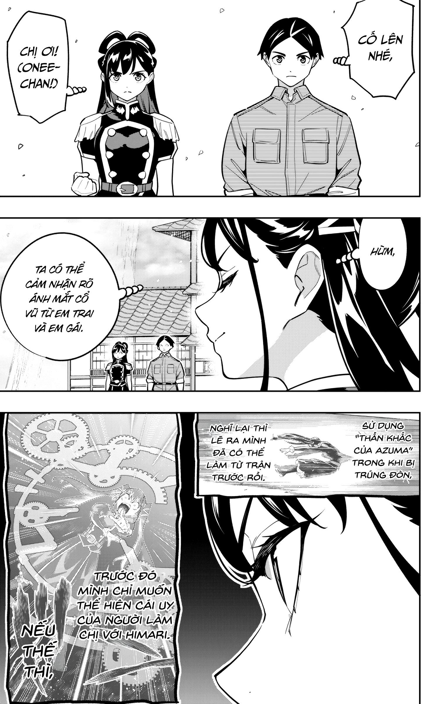 HentaiVN.net - Ảnh 13 - Nô lệ của đội tinh nhuệ Ma Đô (Chỉ ecchi không sex) - Chapter 167 - Em trai tôi