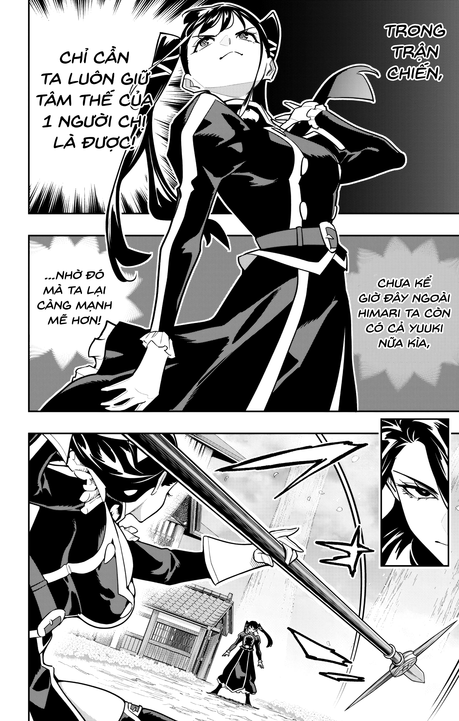HentaiVN.net - Ảnh 14 - Nô lệ của đội tinh nhuệ Ma Đô (Chỉ ecchi không sex) - Chapter 167 - Em trai tôi