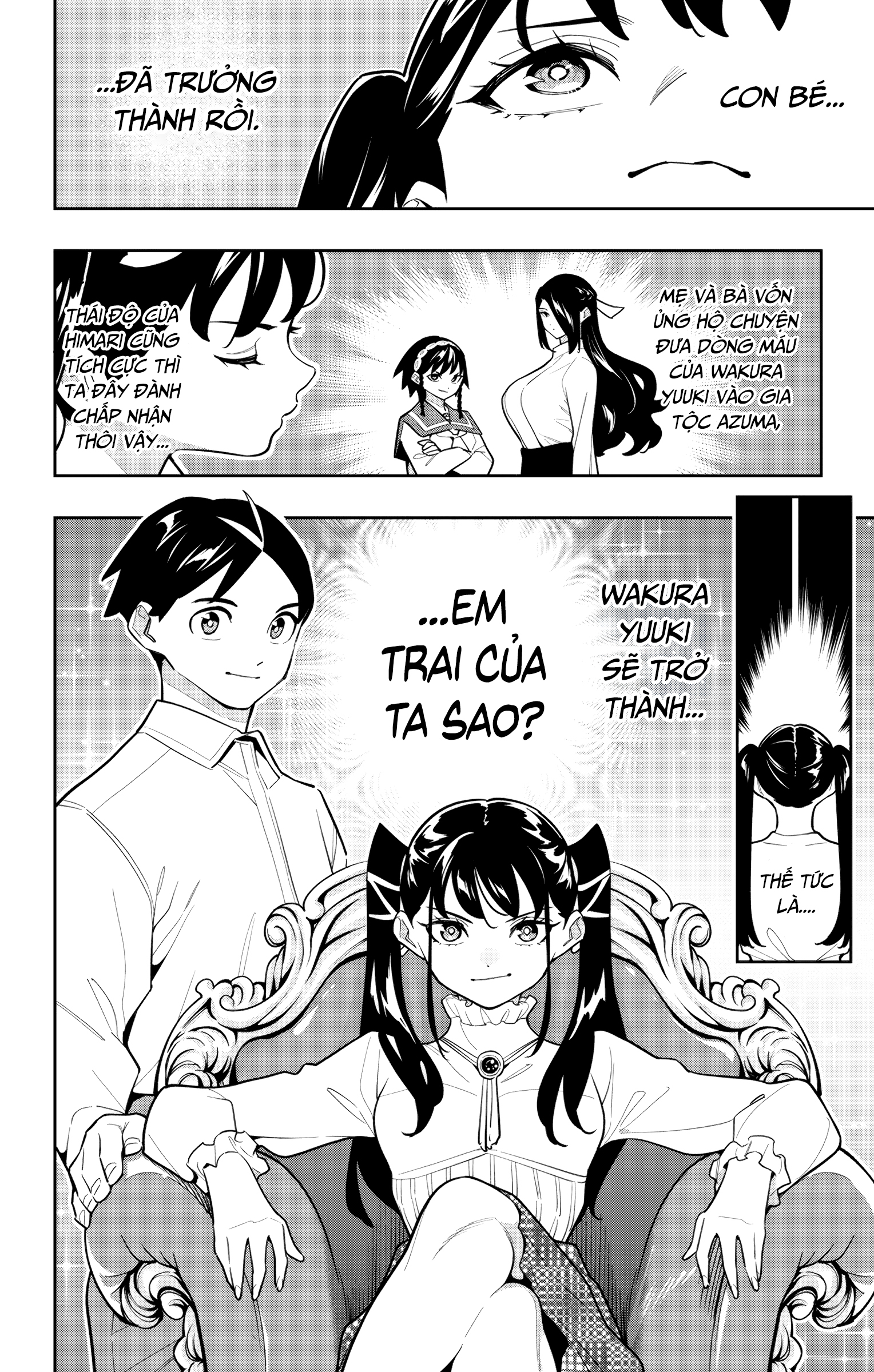 HentaiVN.net - Ảnh 4 - Nô lệ của đội tinh nhuệ Ma Đô (Chỉ ecchi không sex) - Chapter 167 - Em trai tôi