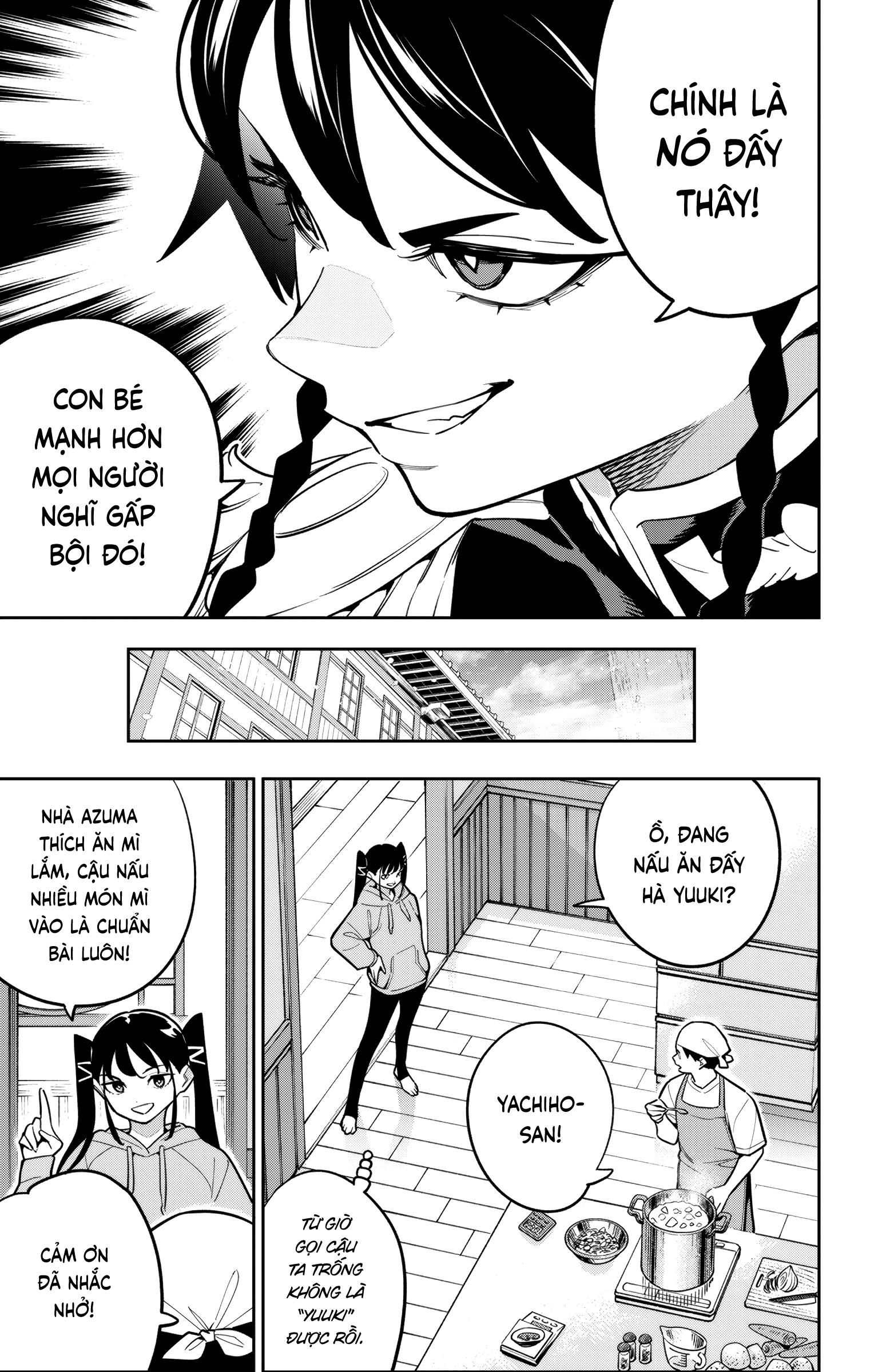HentaiVN.net - Ảnh 7 - Nô lệ của đội tinh nhuệ Ma Đô (Chỉ ecchi không sex) - Chapter 167 - Em trai tôi