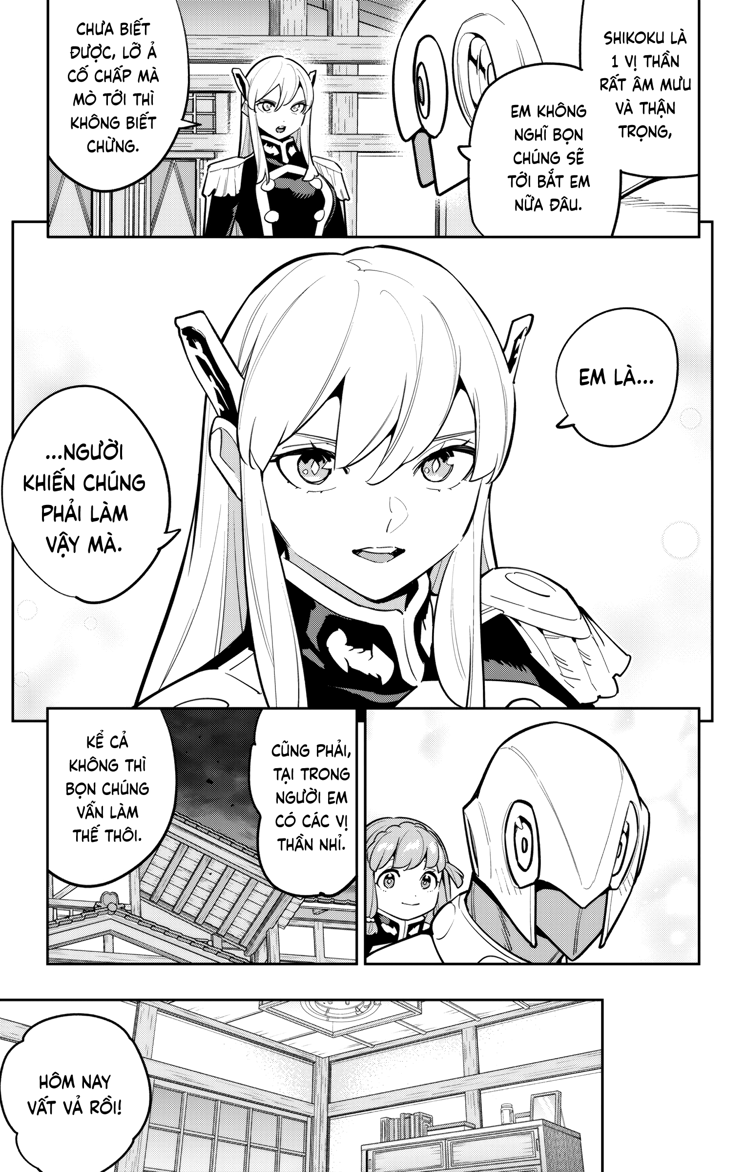 HentaiVN.net - Ảnh 11 - Nô lệ của đội tinh nhuệ Ma Đô (Chỉ ecchi không sex) - Chapter 168 - Quyết tâm không đổi