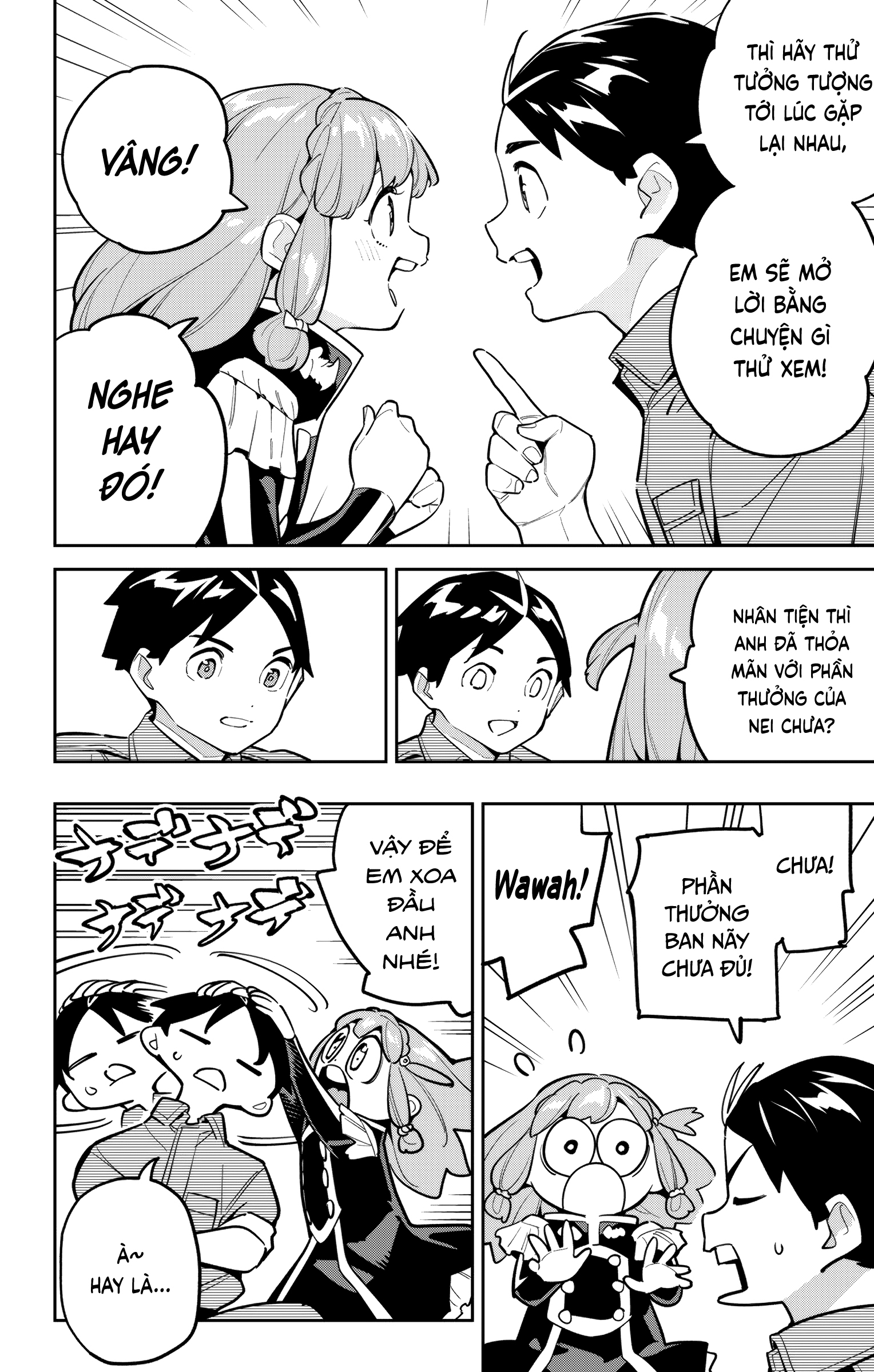 HentaiVN.net - Ảnh 14 - Nô lệ của đội tinh nhuệ Ma Đô (Chỉ ecchi không sex) - Chapter 168 - Quyết tâm không đổi