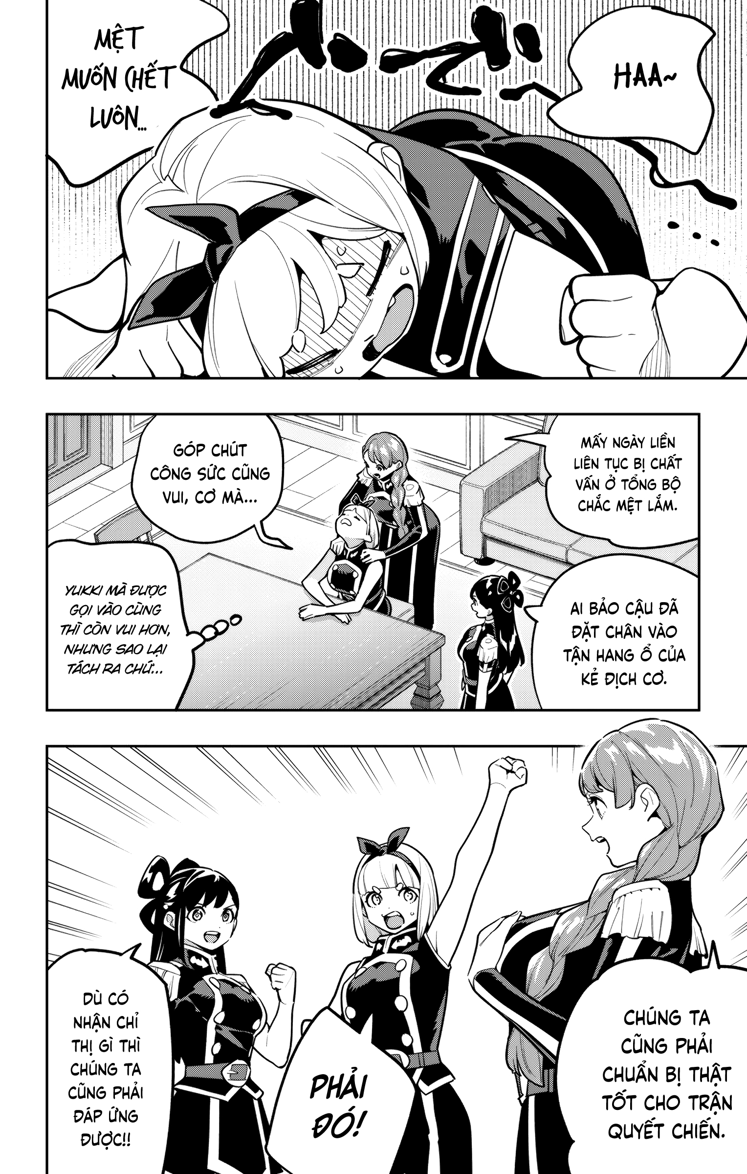 HentaiVN.net - Ảnh 16 - Nô lệ của đội tinh nhuệ Ma Đô (Chỉ ecchi không sex) - Chapter 168 - Quyết tâm không đổi