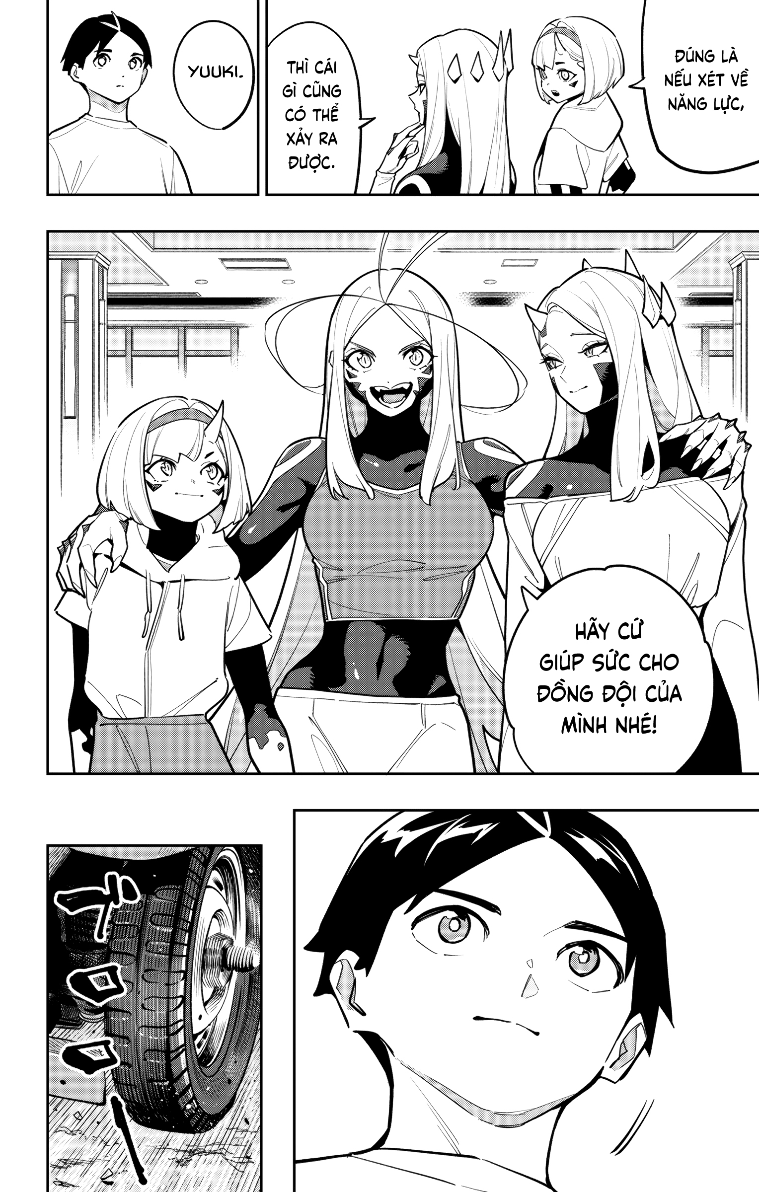 HentaiVN.net - Ảnh 6 - Nô lệ của đội tinh nhuệ Ma Đô (Chỉ ecchi không sex) - Chapter 168 - Quyết tâm không đổi