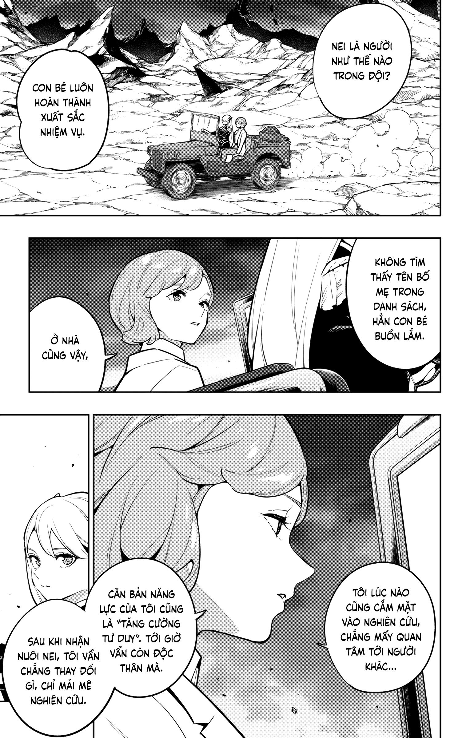 HentaiVN.net - Ảnh 7 - Nô lệ của đội tinh nhuệ Ma Đô (Chỉ ecchi không sex) - Chapter 168 - Quyết tâm không đổi