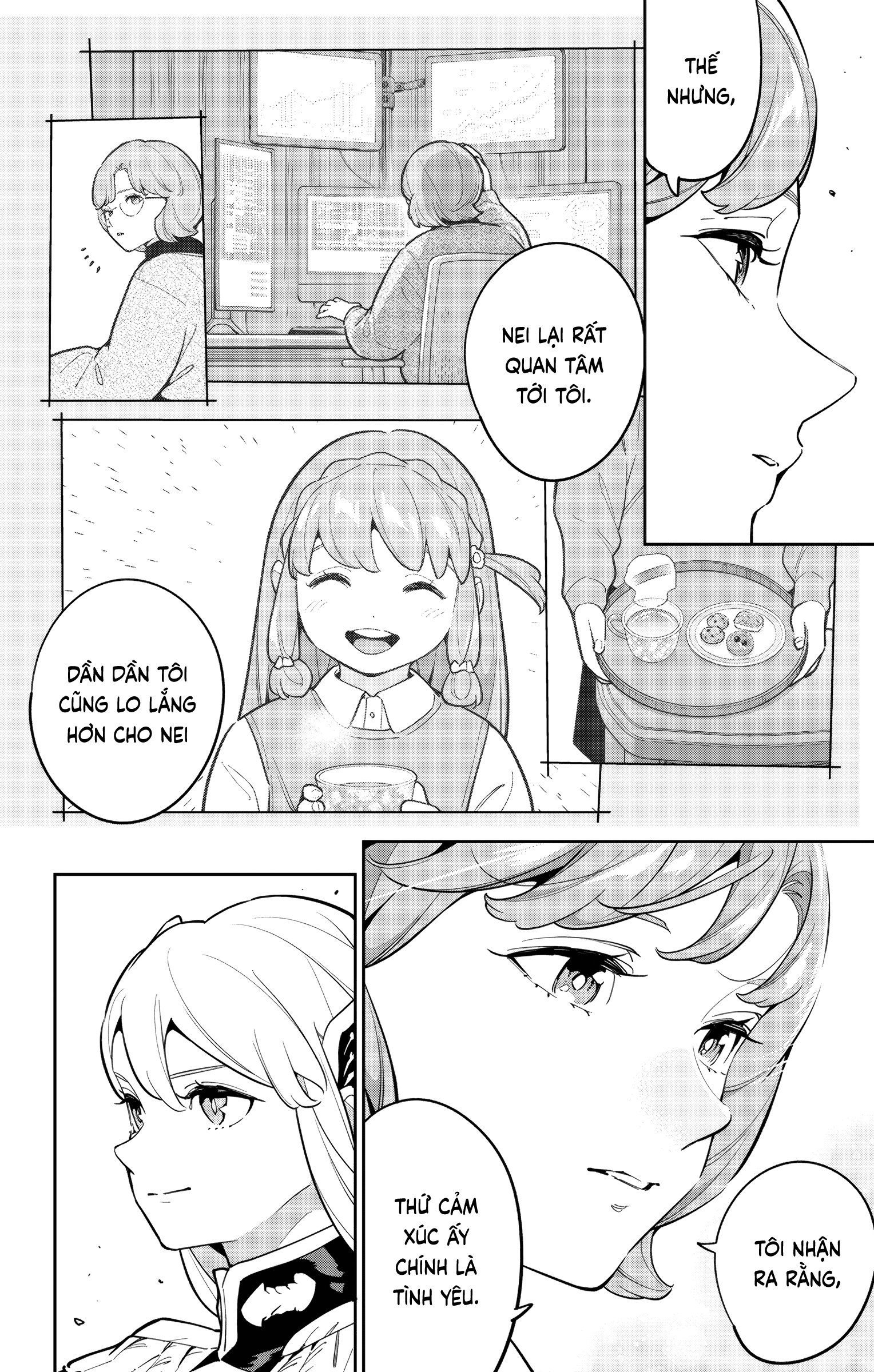 HentaiVN.net - Ảnh 8 - Nô lệ của đội tinh nhuệ Ma Đô (Chỉ ecchi không sex) - Chapter 168 - Quyết tâm không đổi