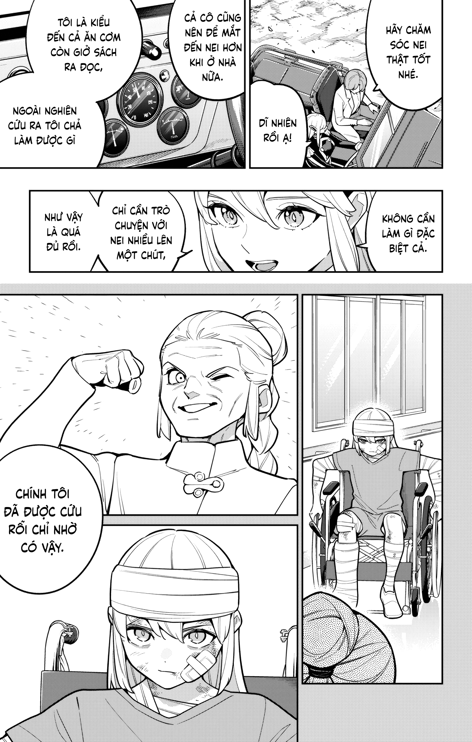HentaiVN.net - Ảnh 9 - Nô lệ của đội tinh nhuệ Ma Đô (Chỉ ecchi không sex) - Chapter 168 - Quyết tâm không đổi