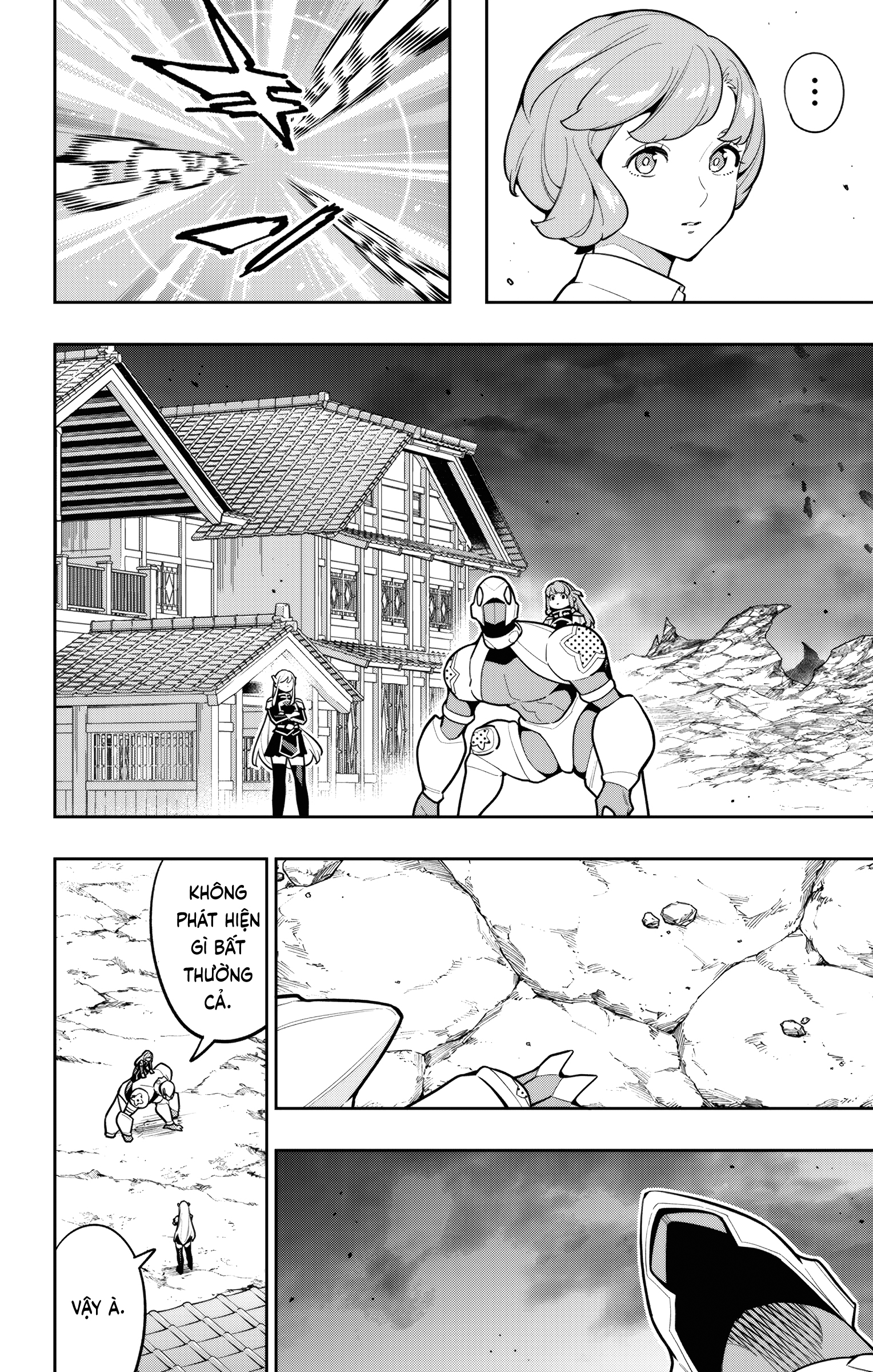 HentaiVN.net - Ảnh 10 - Nô lệ của đội tinh nhuệ Ma Đô (Chỉ ecchi không sex) - Chapter 168 - Quyết tâm không đổi