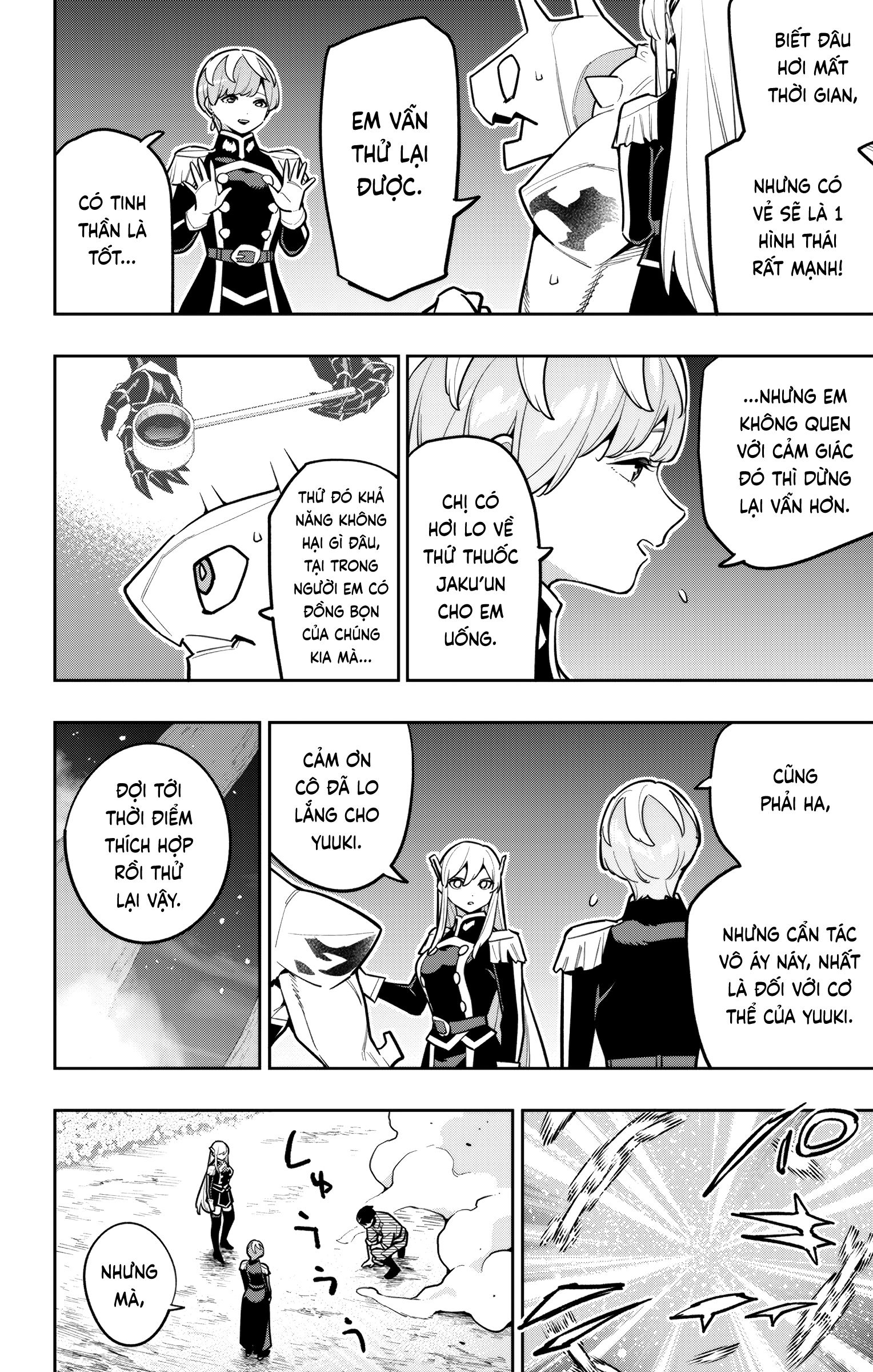 HentaiVN.net - Ảnh 16 - Nô lệ của đội tinh nhuệ Ma Đô (Chỉ ecchi không sex) - Chapter 169 - Chuẩn bị đột kích