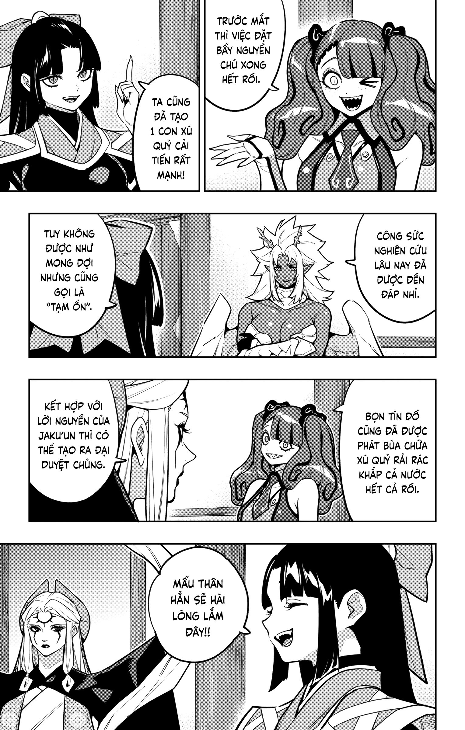 HentaiVN.net - Ảnh 19 - Nô lệ của đội tinh nhuệ Ma Đô (Chỉ ecchi không sex) - Chapter 169 - Chuẩn bị đột kích