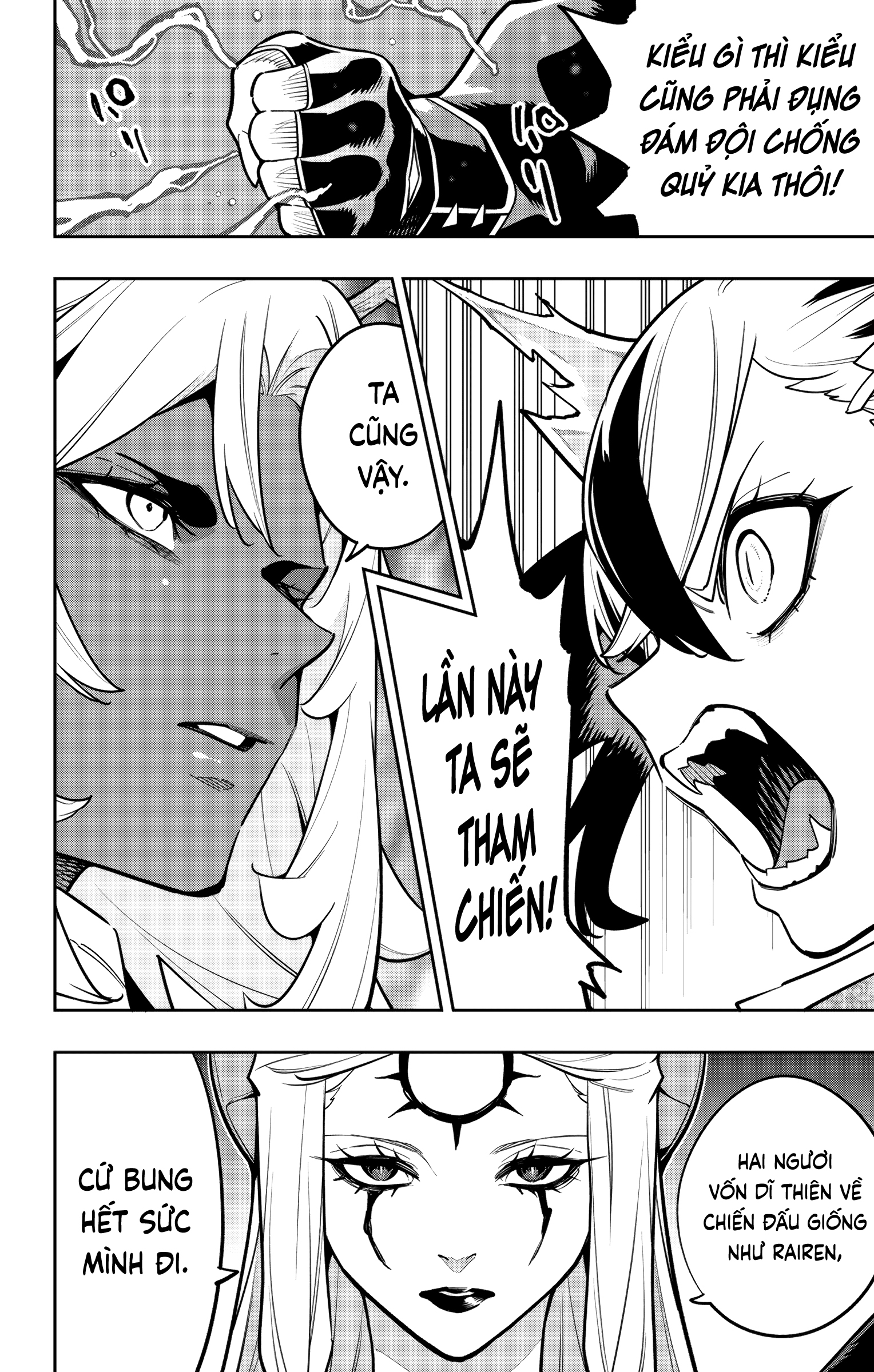 HentaiVN.net - Ảnh 20 - Nô lệ của đội tinh nhuệ Ma Đô (Chỉ ecchi không sex) - Chapter 169 - Chuẩn bị đột kích