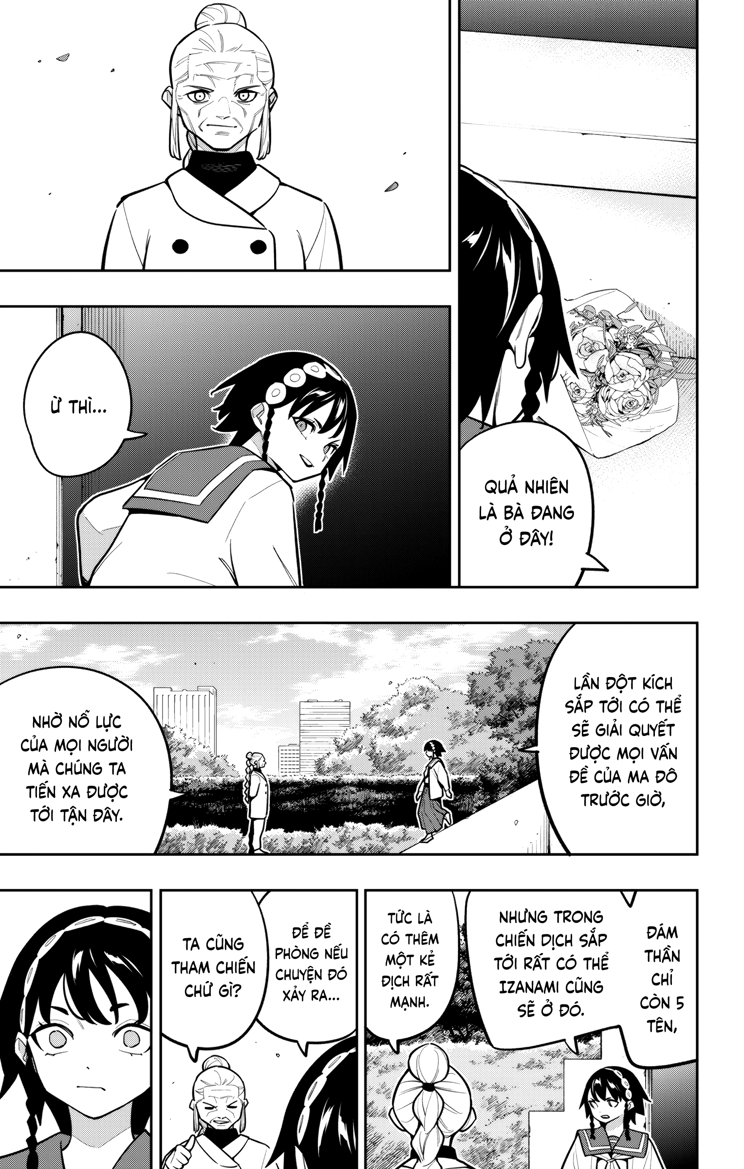 HentaiVN.net - Ảnh 3 - Nô lệ của đội tinh nhuệ Ma Đô (Chỉ ecchi không sex) - Chapter 169 - Chuẩn bị đột kích