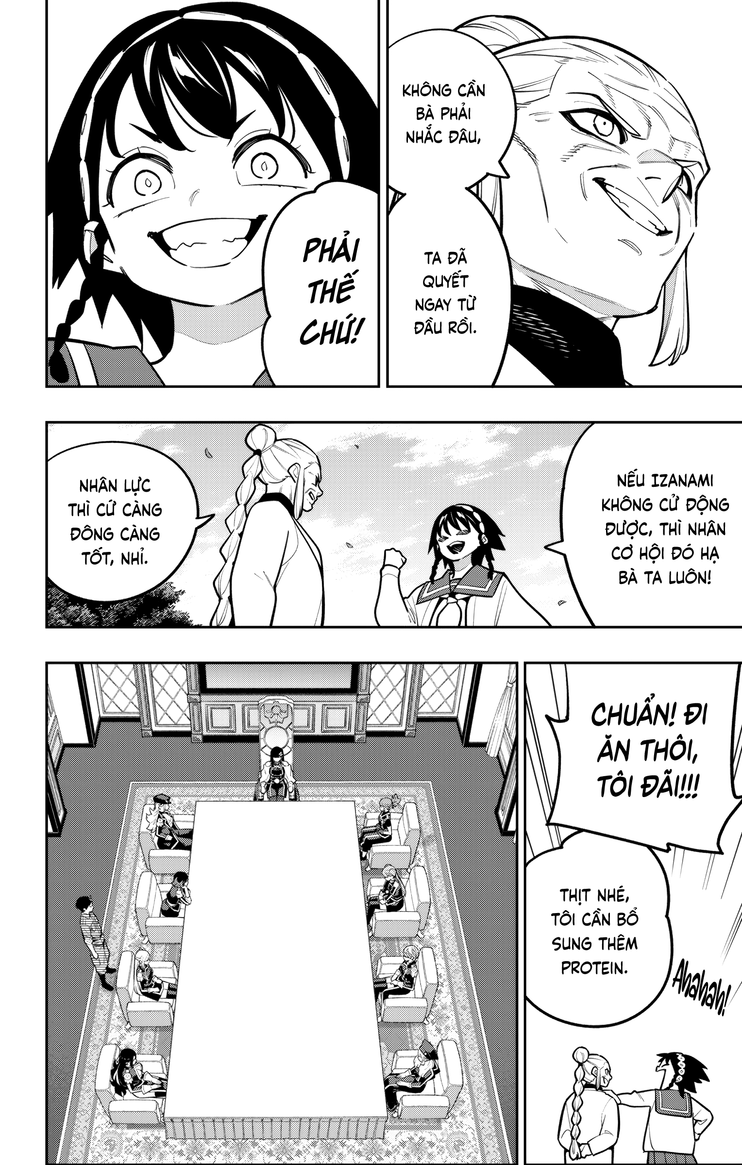 HentaiVN.net - Ảnh 4 - Nô lệ của đội tinh nhuệ Ma Đô (Chỉ ecchi không sex) - Chapter 169 - Chuẩn bị đột kích
