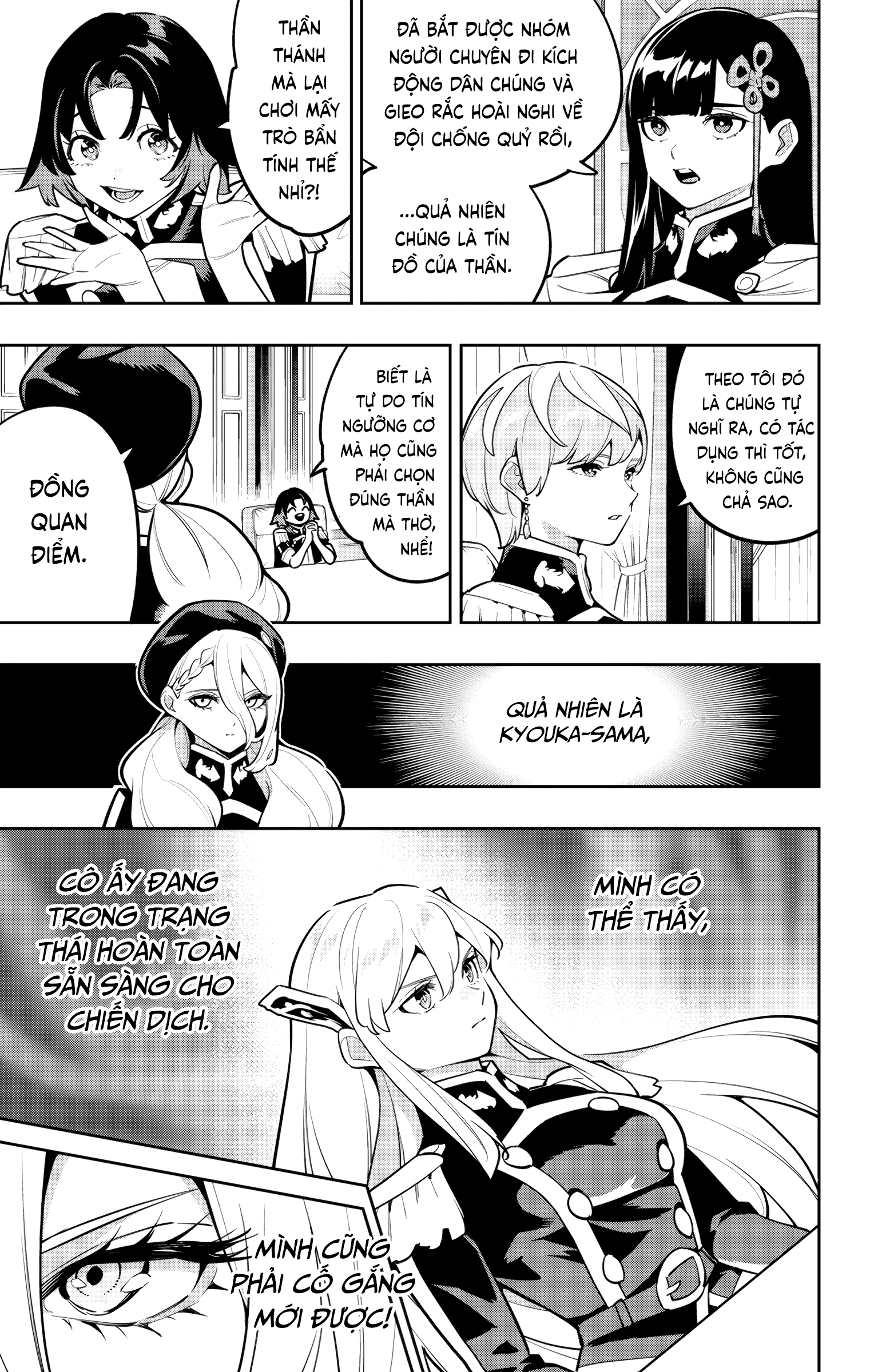 HentaiVN.net - Ảnh 5 - Nô lệ của đội tinh nhuệ Ma Đô (Chỉ ecchi không sex) - Chapter 169 - Chuẩn bị đột kích