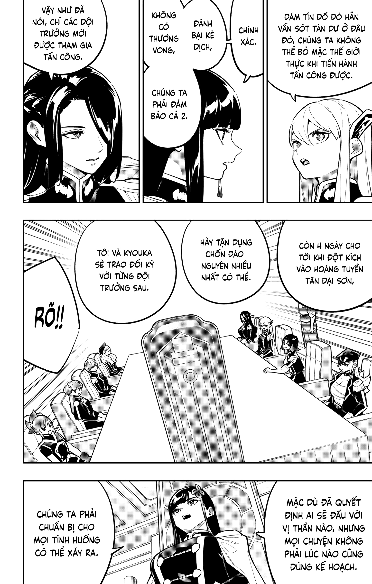 HentaiVN.net - Ảnh 6 - Nô lệ của đội tinh nhuệ Ma Đô (Chỉ ecchi không sex) - Chapter 169 - Chuẩn bị đột kích