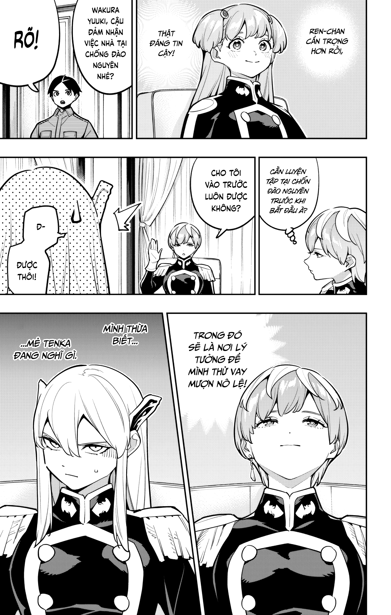 HentaiVN.net - Ảnh 7 - Nô lệ của đội tinh nhuệ Ma Đô (Chỉ ecchi không sex) - Chapter 169 - Chuẩn bị đột kích