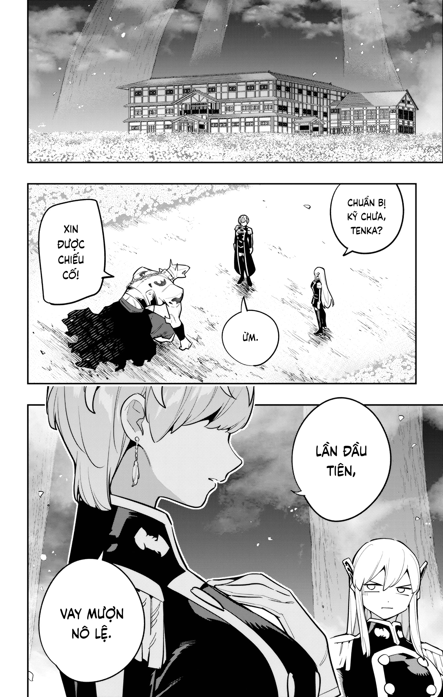 HentaiVN.net - Ảnh 8 - Nô lệ của đội tinh nhuệ Ma Đô (Chỉ ecchi không sex) - Chapter 169 - Chuẩn bị đột kích