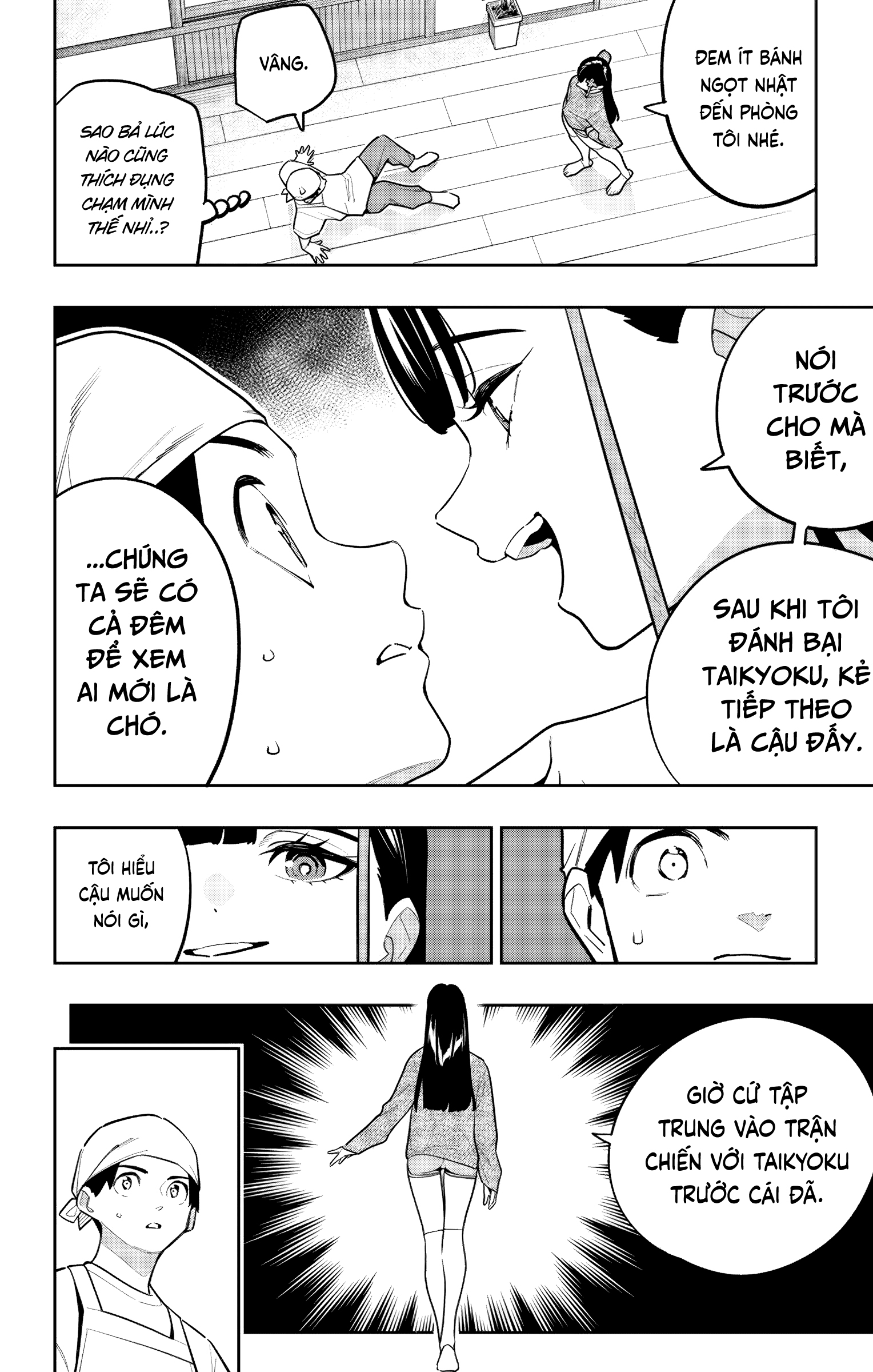 HentaiVN.net - Ảnh 4 - Nô lệ của đội tinh nhuệ Ma Đô (Chỉ ecchi không sex) - Chap 170 - Trước trận chiến