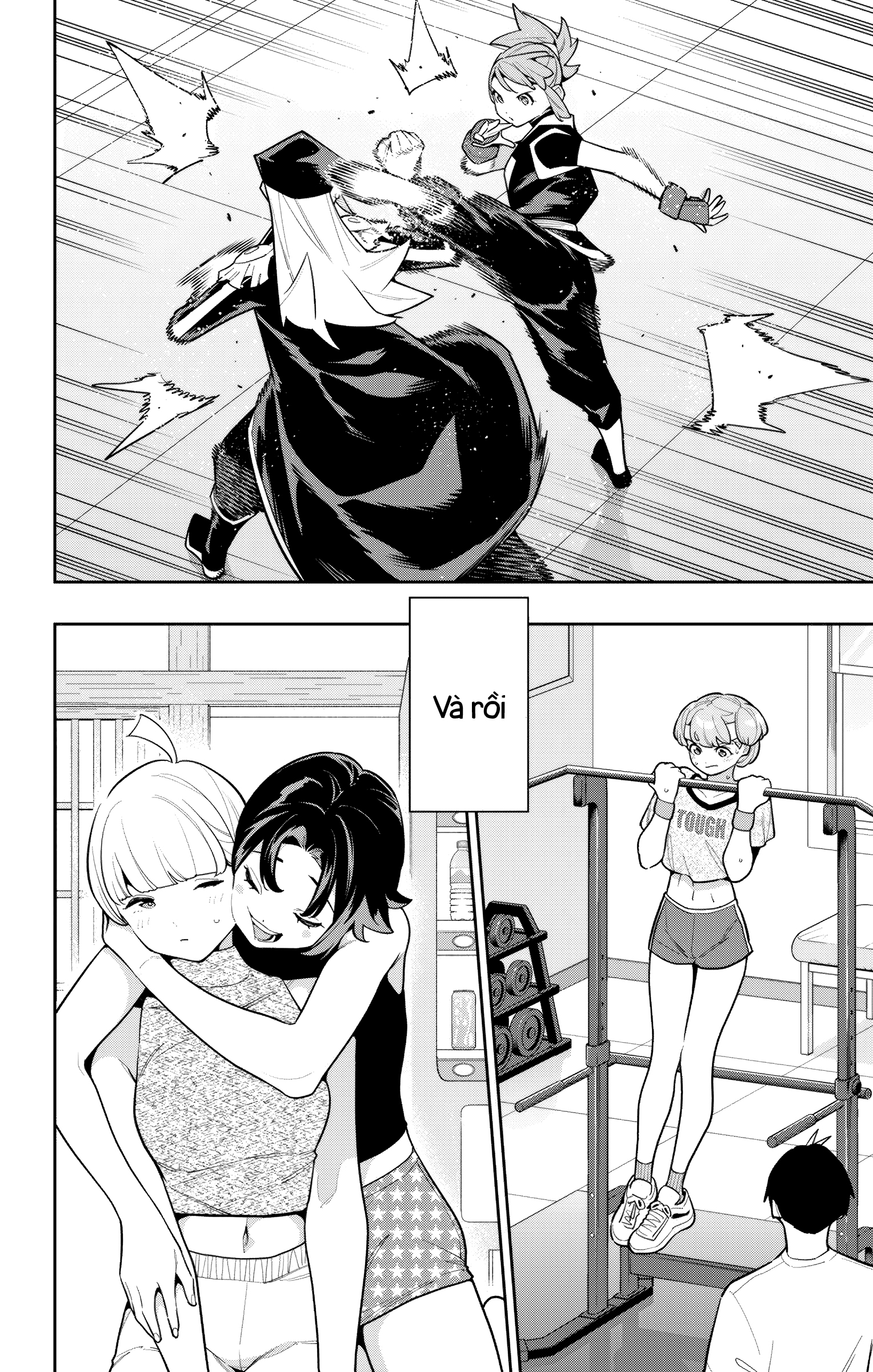 HentaiVN.net - Ảnh 10 - Nô lệ của đội tinh nhuệ Ma Đô (Chỉ ecchi không sex) - Chap 170 - Trước trận chiến