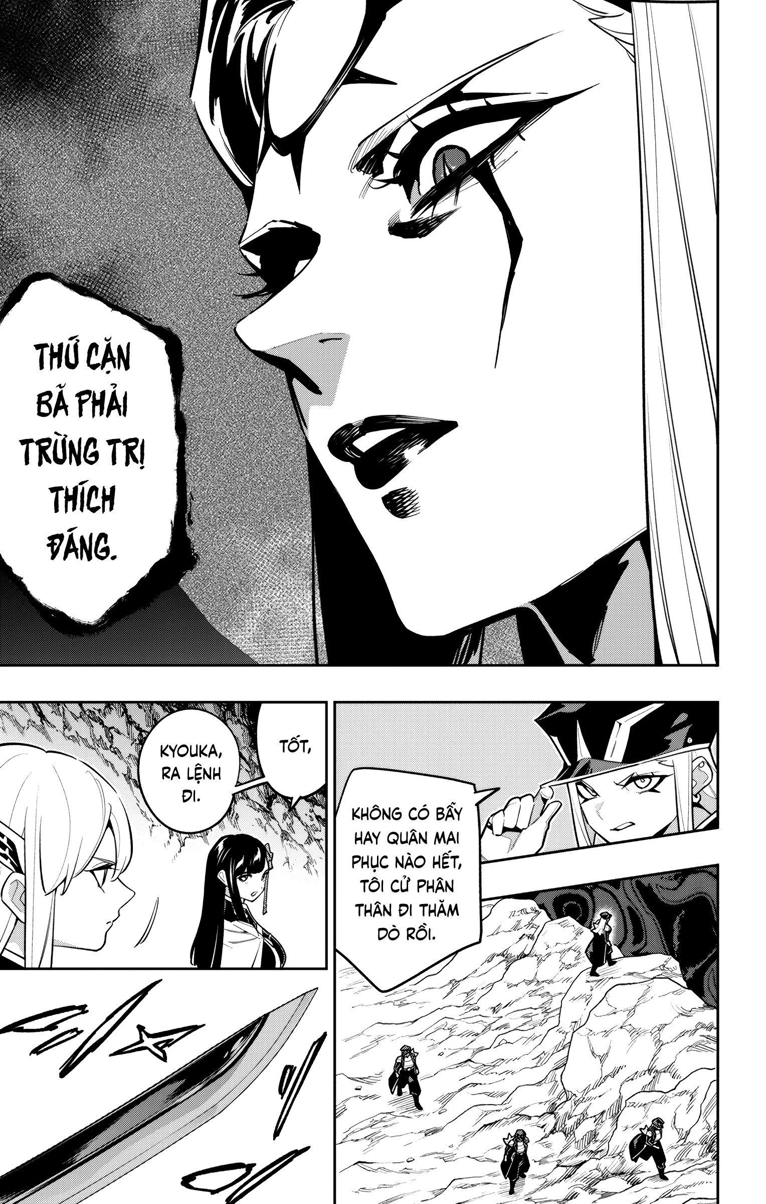 HentaiVN.net - Ảnh 14 - Nô lệ của đội tinh nhuệ Ma Đô (Chỉ ecchi không sex) - Chap 171 - Mở cổng