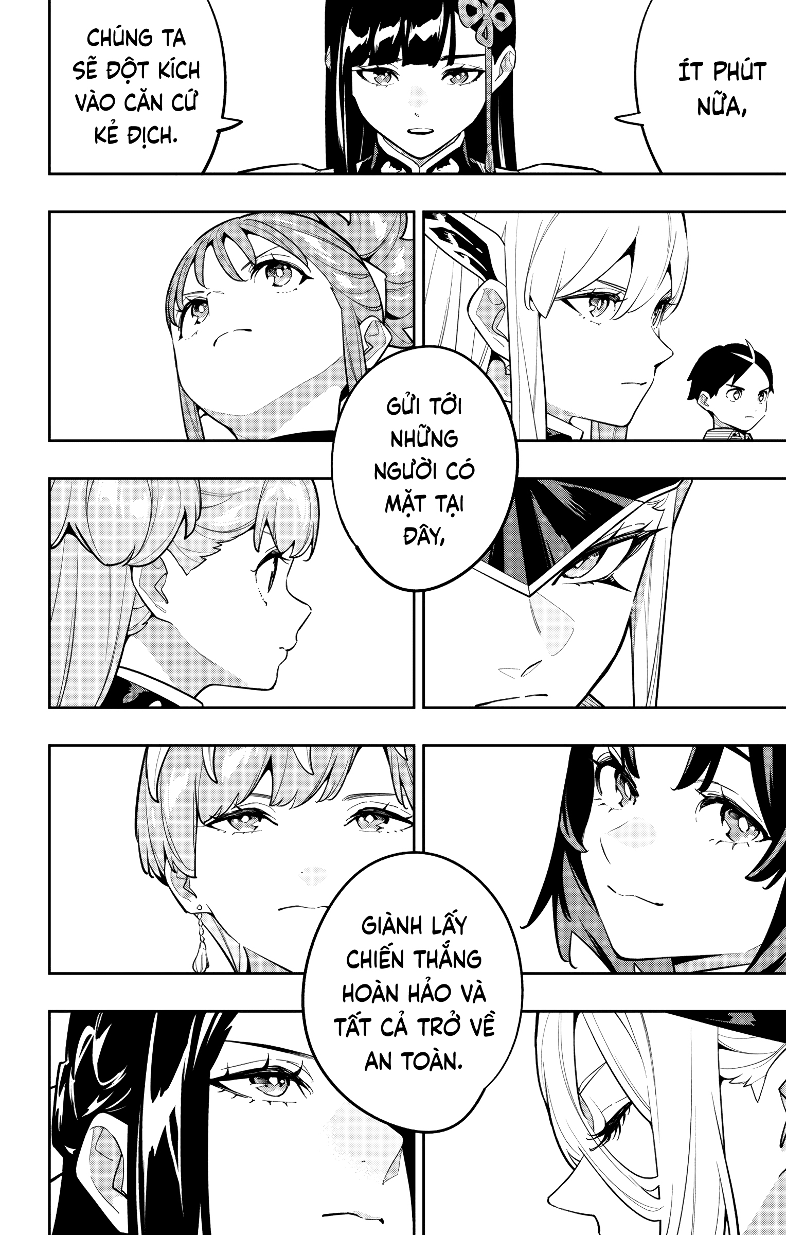 HentaiVN.net - Ảnh 4 - Nô lệ của đội tinh nhuệ Ma Đô (Chỉ ecchi không sex) - Chap 171 - Mở cổng