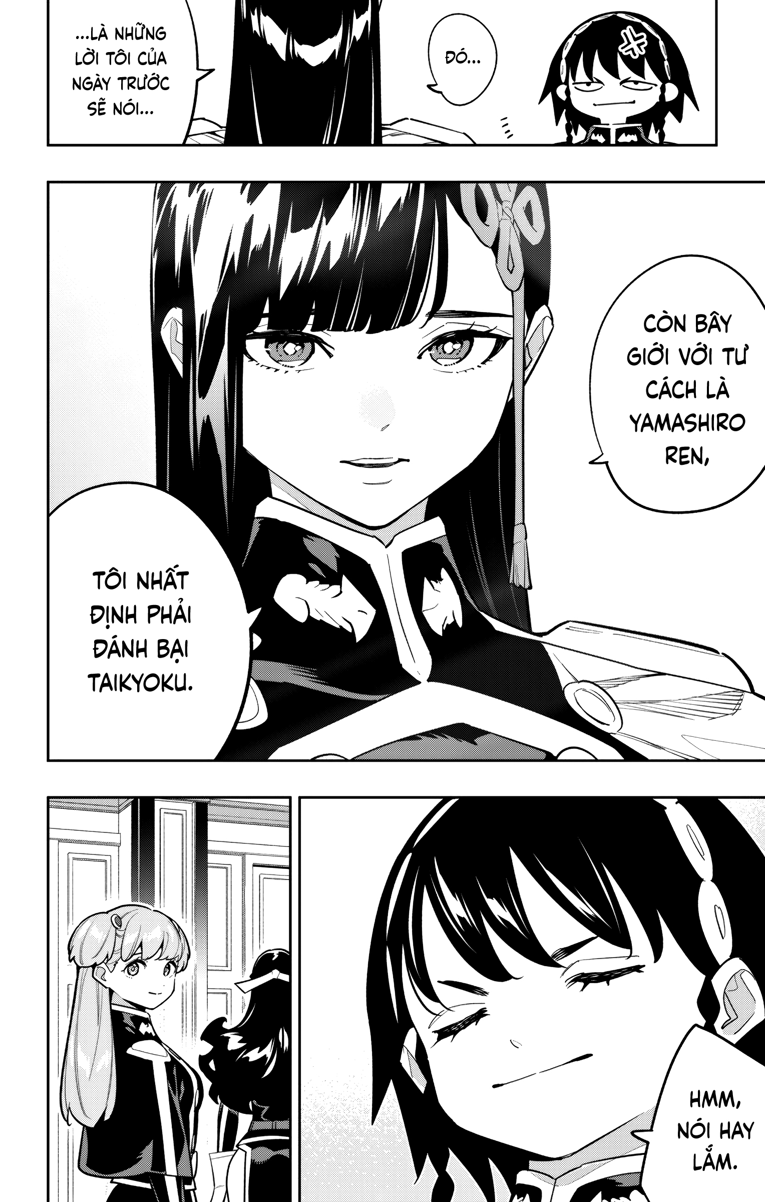 HentaiVN.net - Ảnh 6 - Nô lệ của đội tinh nhuệ Ma Đô (Chỉ ecchi không sex) - Chap 171 - Mở cổng