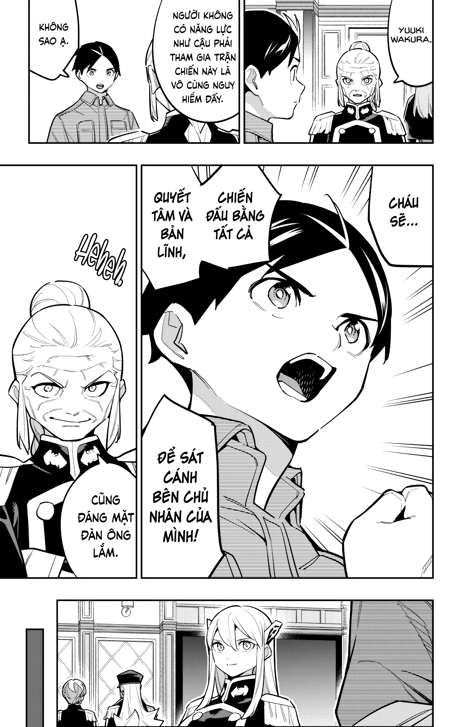 HentaiVN.net - Ảnh 7 - Nô lệ của đội tinh nhuệ Ma Đô (Chỉ ecchi không sex) - Chap 171 - Mở cổng