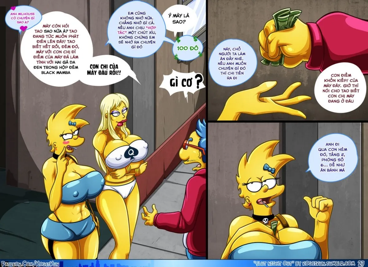 HentaiVN.net - Ảnh 29 - Slut Night Out - Oneshot